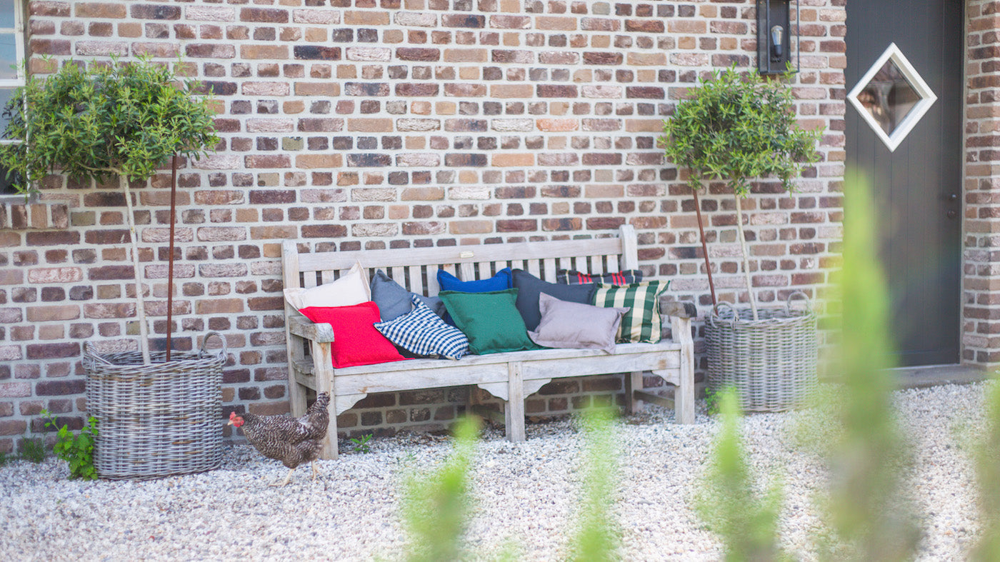 Passgenaue Kissen und Auflagen für Ihre Gartenmöbel