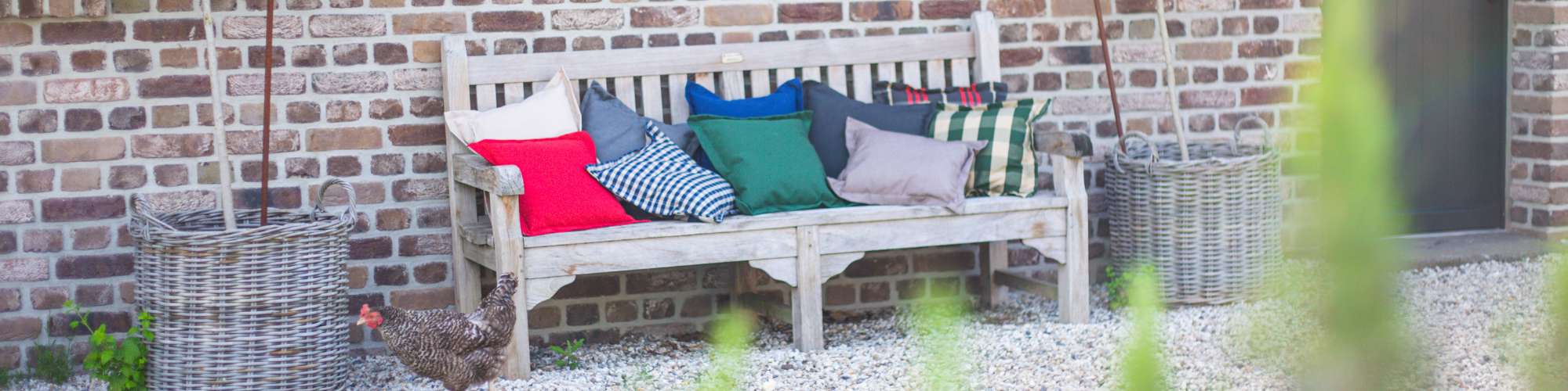 Kissen & Auflagen Gartenmöbel