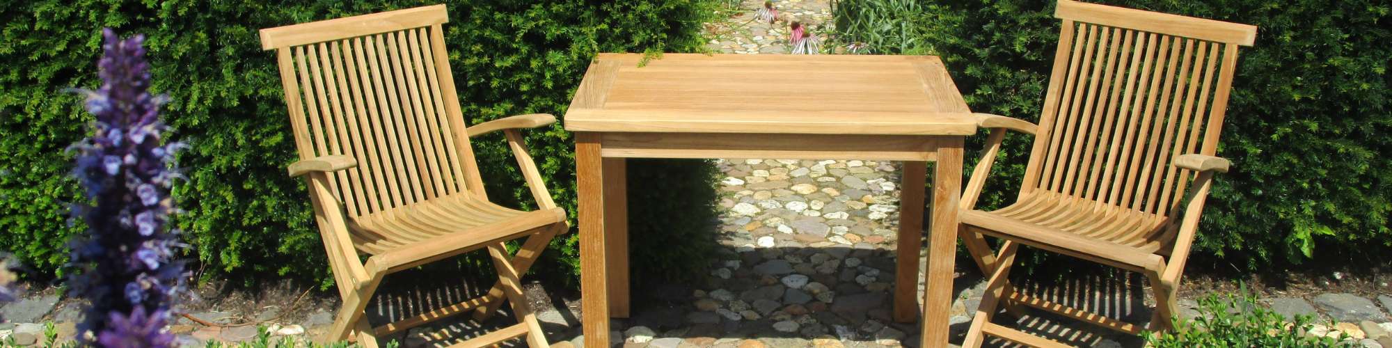 Teak Gartenstühle klappbar