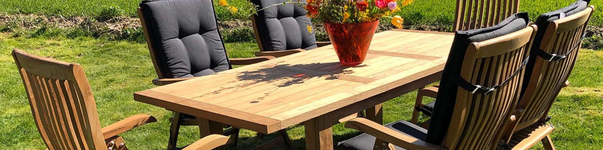 Teak Gartentisch kaufen