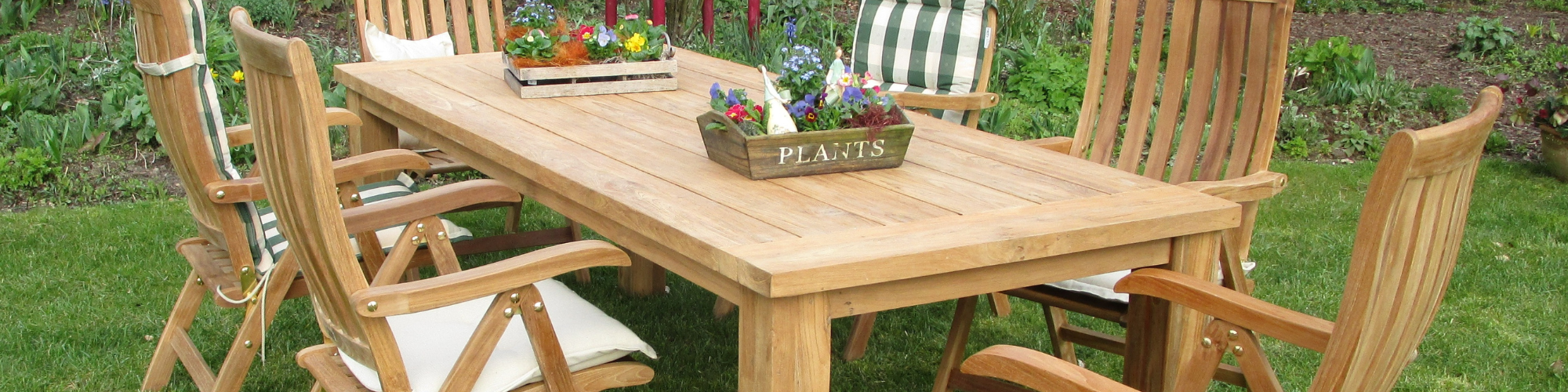 Teak Bistrotische kaufen