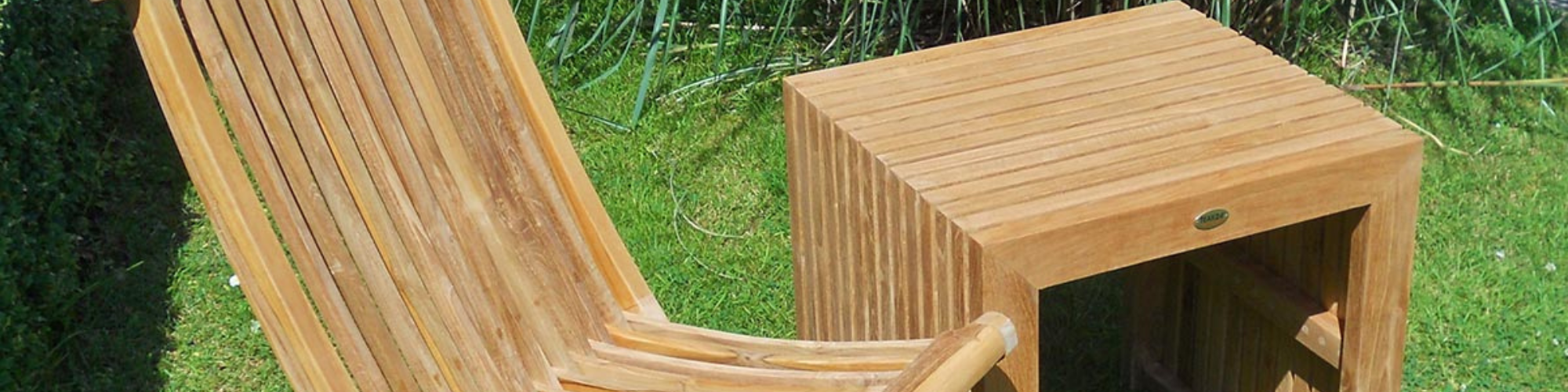 Teak Fußhocker kaufen
