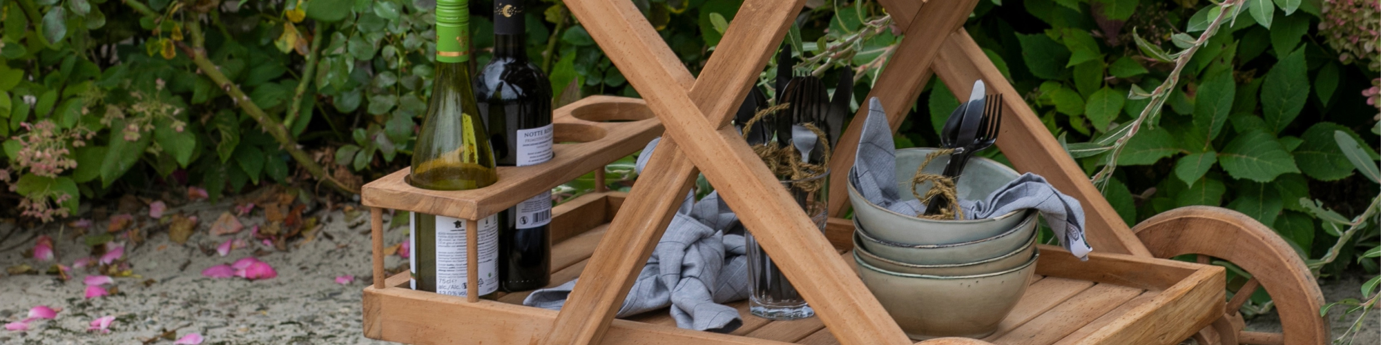 Teak Gartenzubehör kaufen