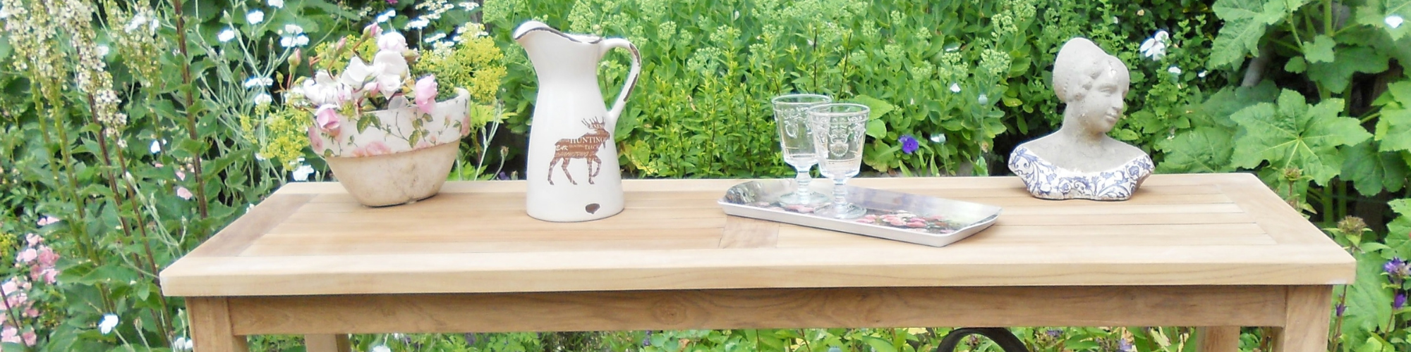 Teak Konsolentisch kaufen