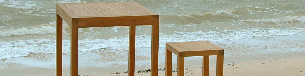 Teak Stehtische kaufen