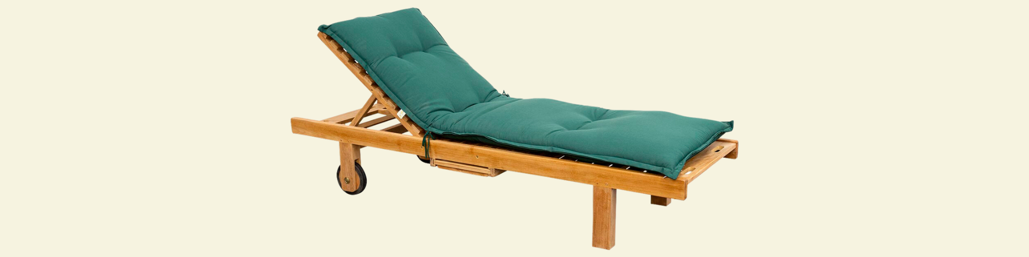 Auflagen für Liegen & Deckchairs