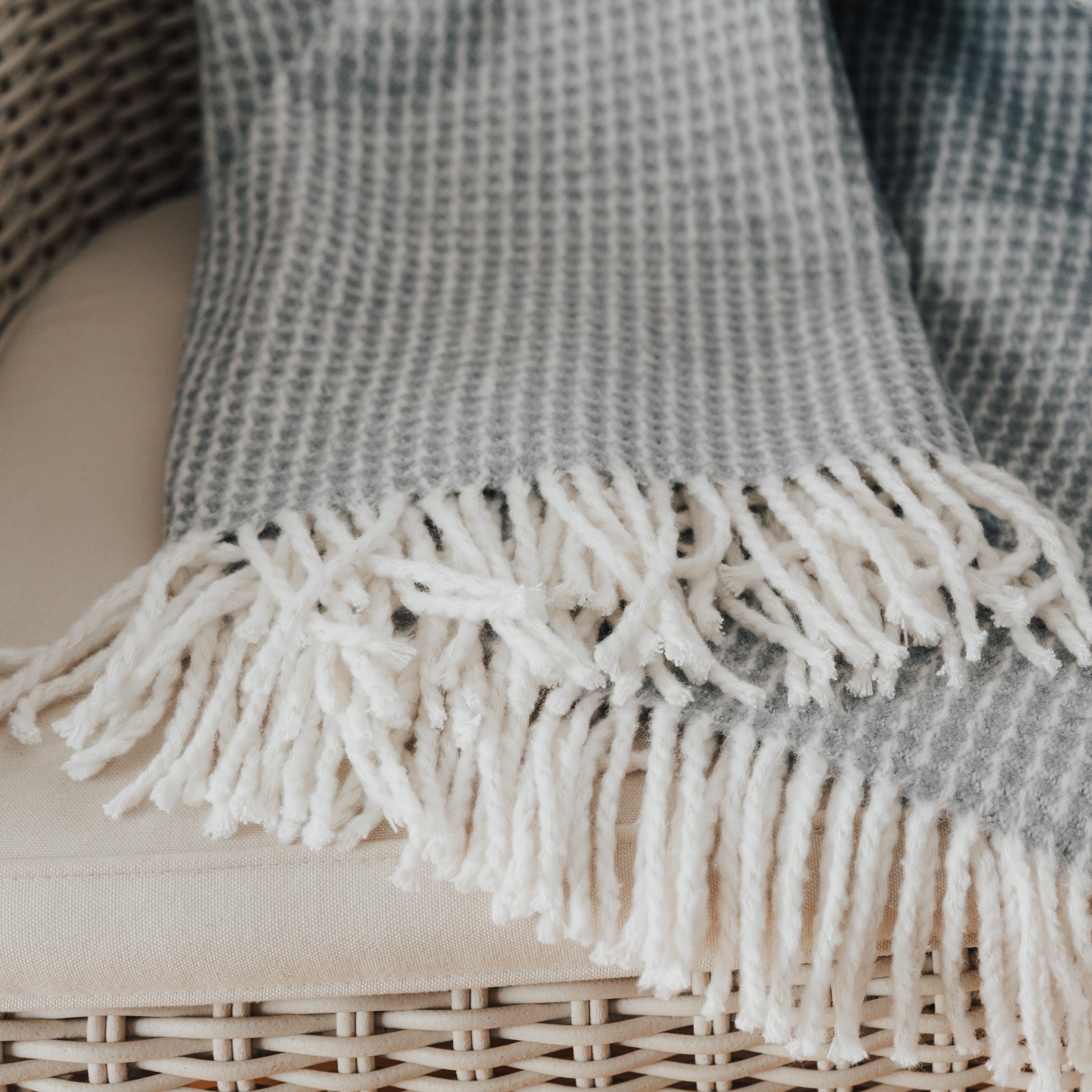 Kuscheldecke, 150x200cm, grau