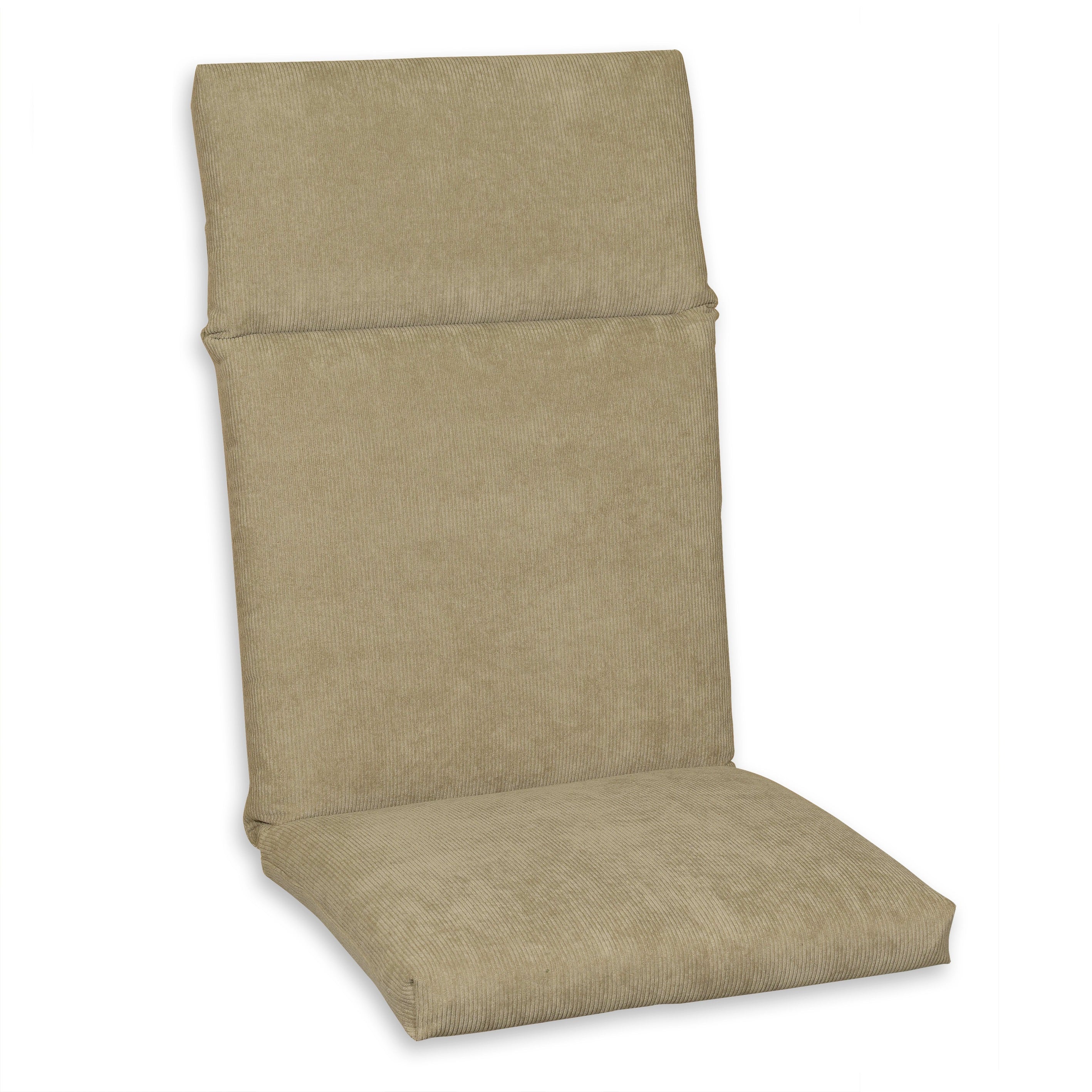 Polsterauflage Hochlehner ohne Stehsaum