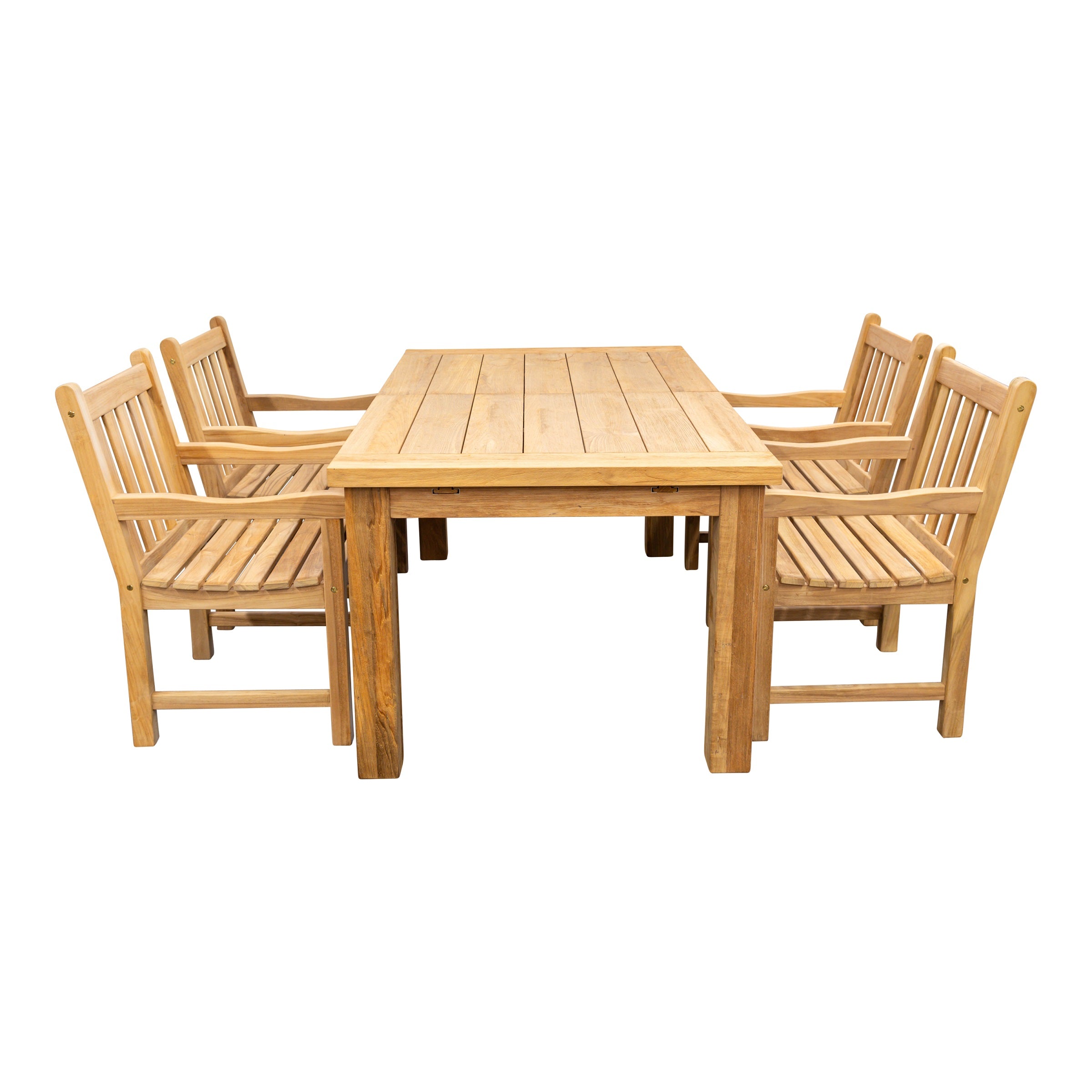 Gartenmöbel Set Milano, 5-teilig, für 4 Personen
