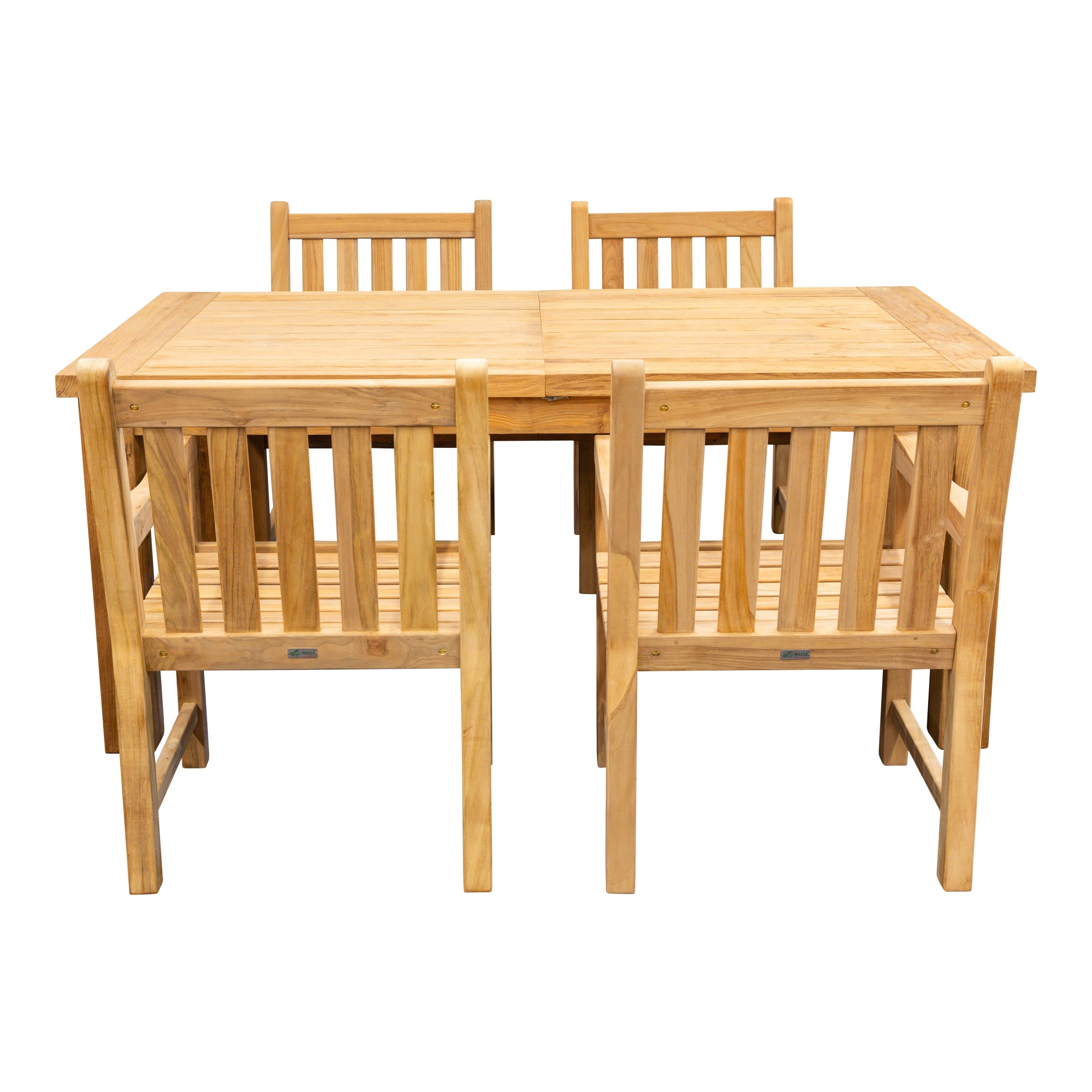 Gartenmöbel Set Milano, 5-teilig, für 4 Personen