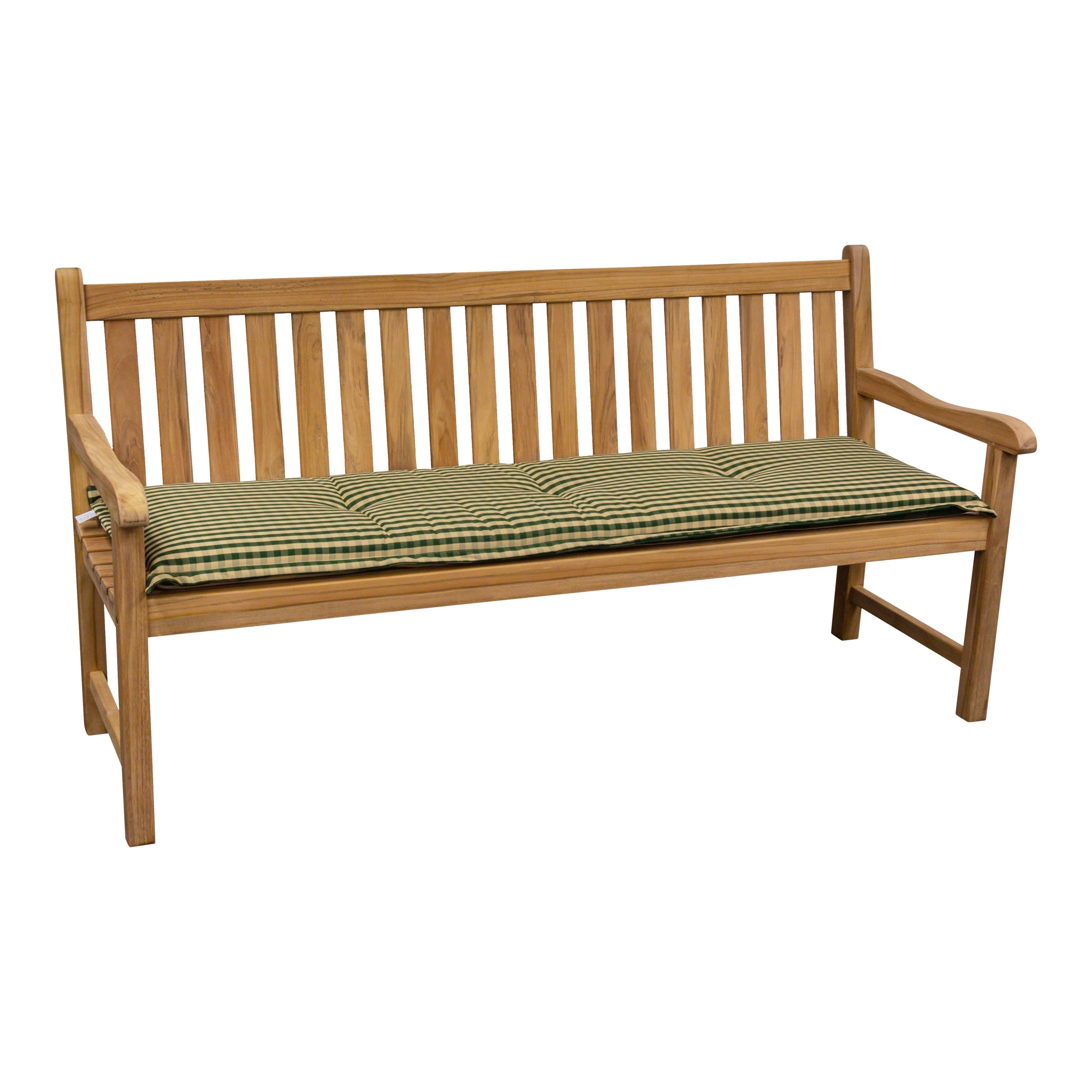 Teak Gartenbank Riva, verschraubt, Selbstmontage, 180cm