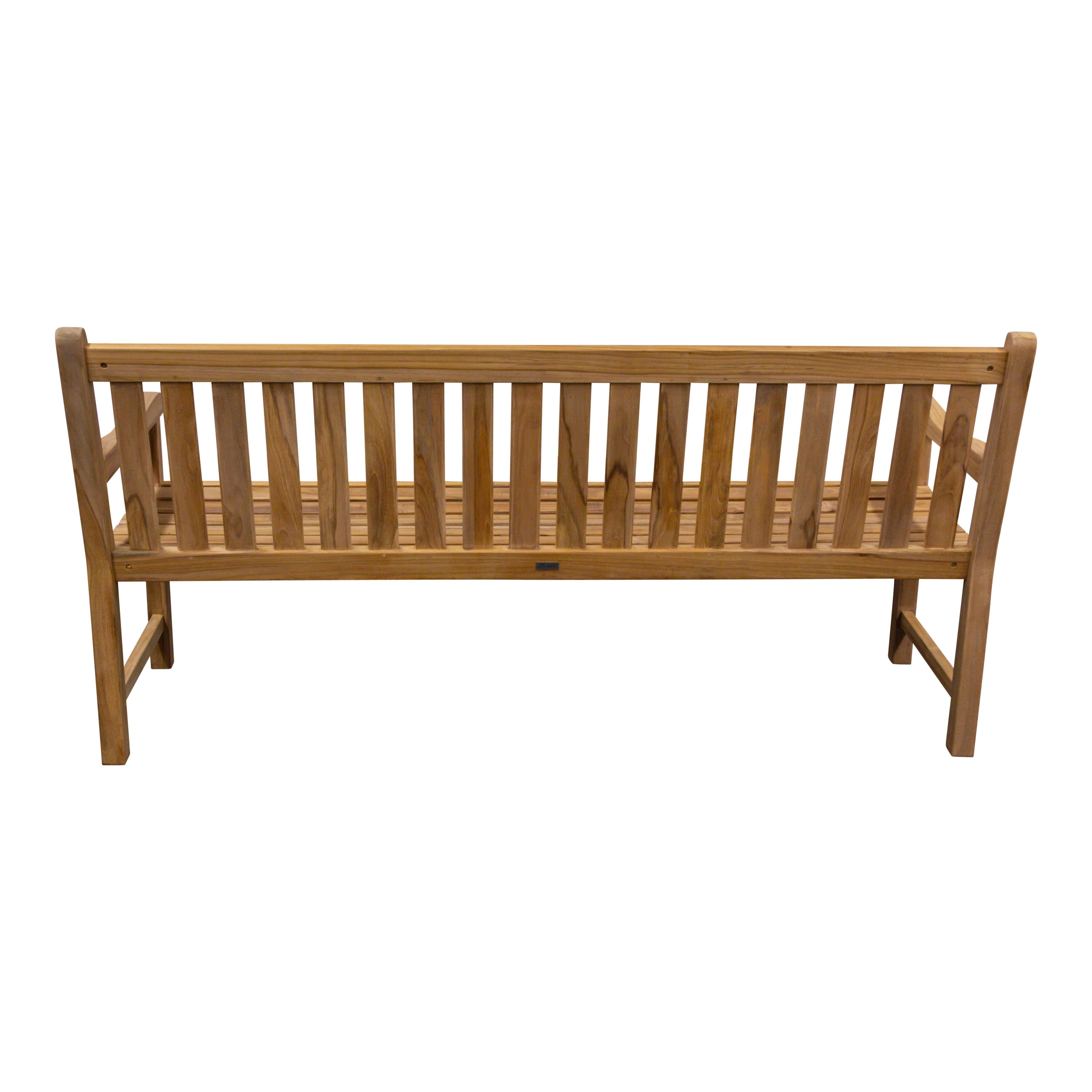 Teak Gartenbank Riva, verschraubt, Selbstmontage, 180cm