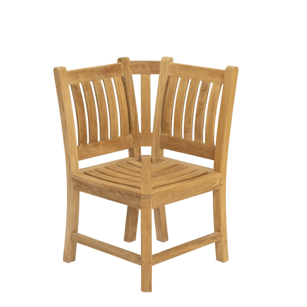 Teak Beaufort Eckelement