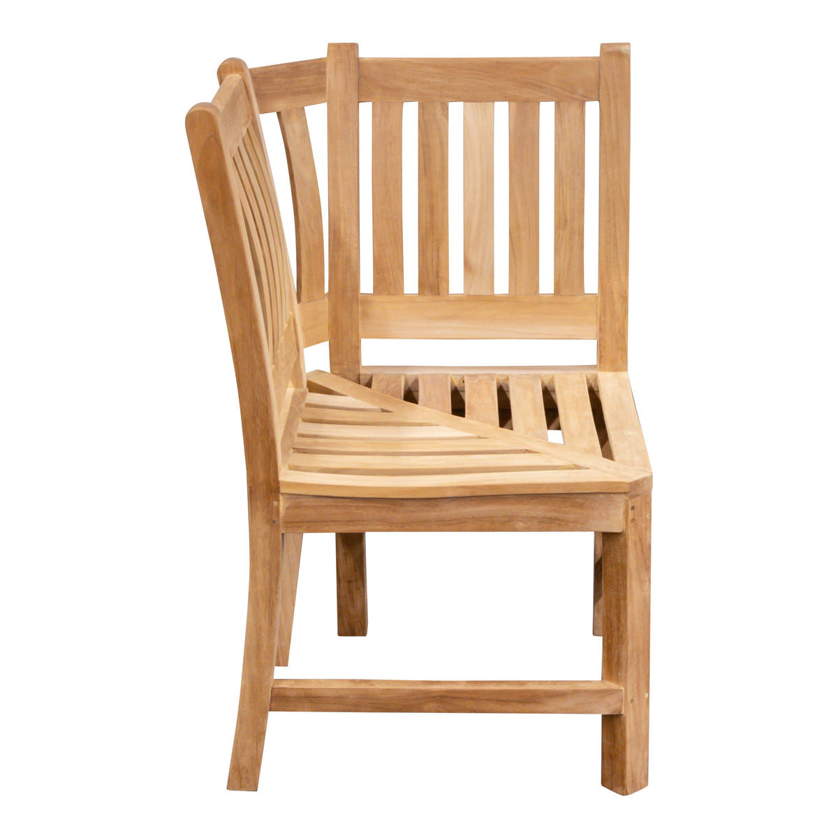 Teak Beaufort Eckelement