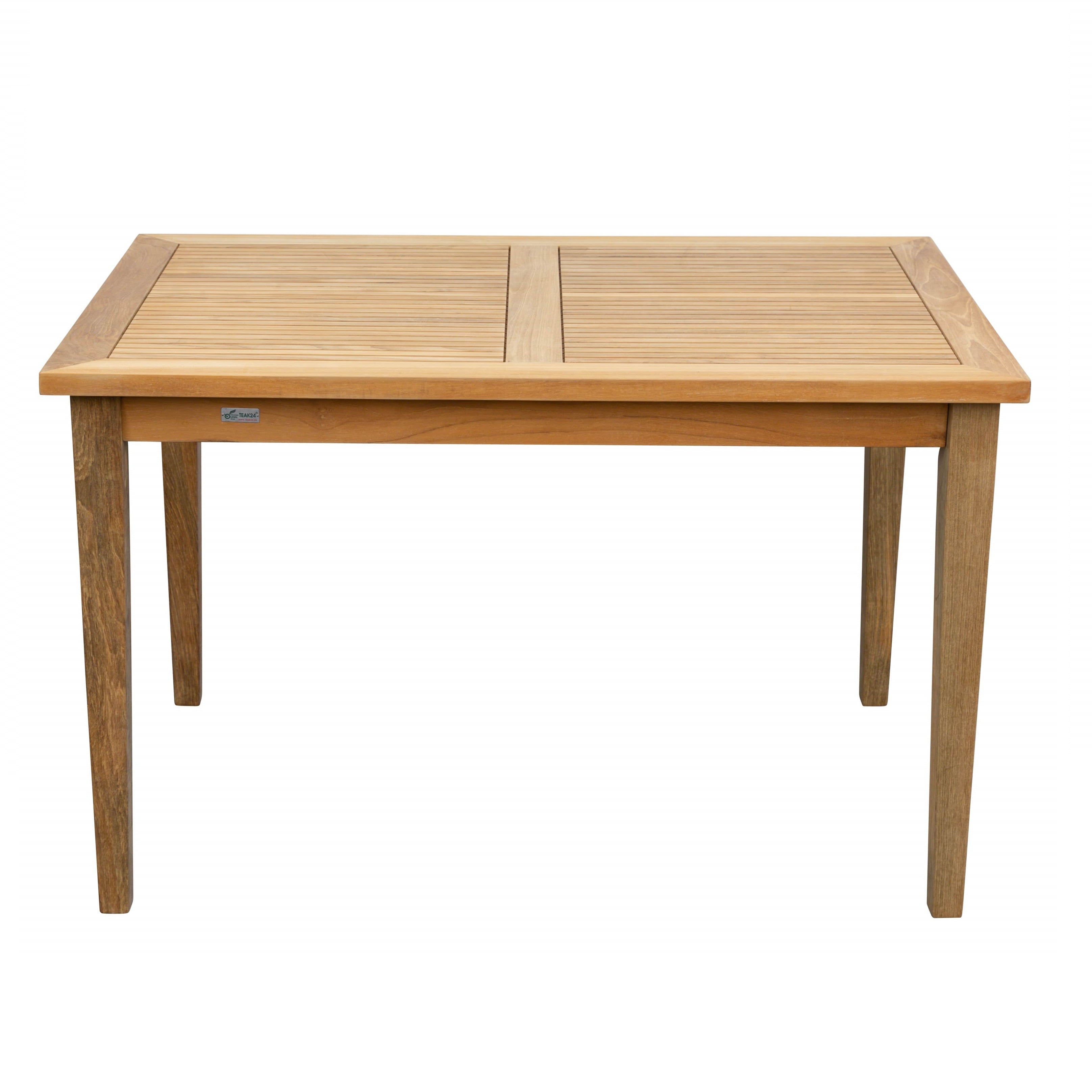 Teak Bistrotisch Verona - rechteckig, 160 x 90 cm