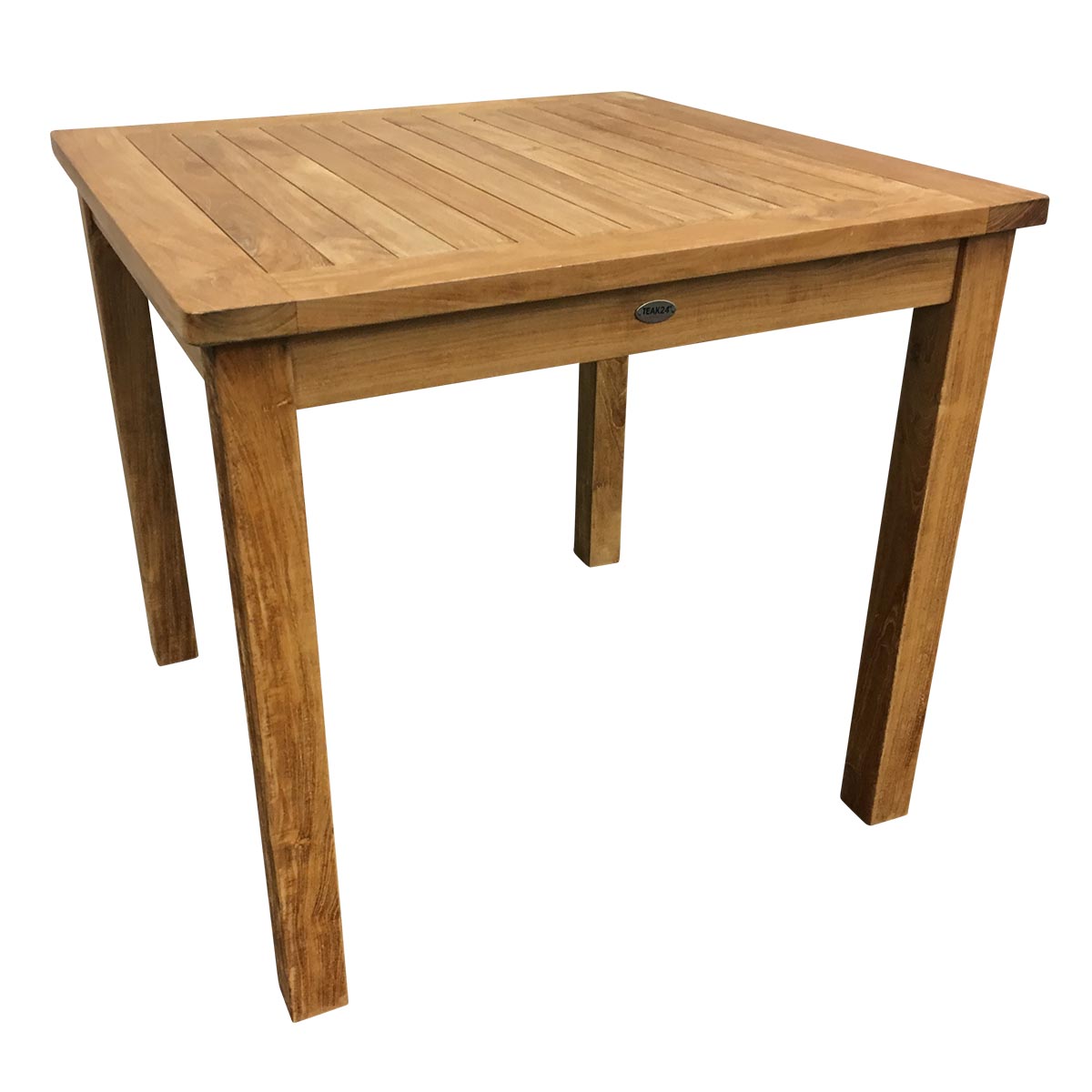 Teak Gartentisch quadratisch Classic