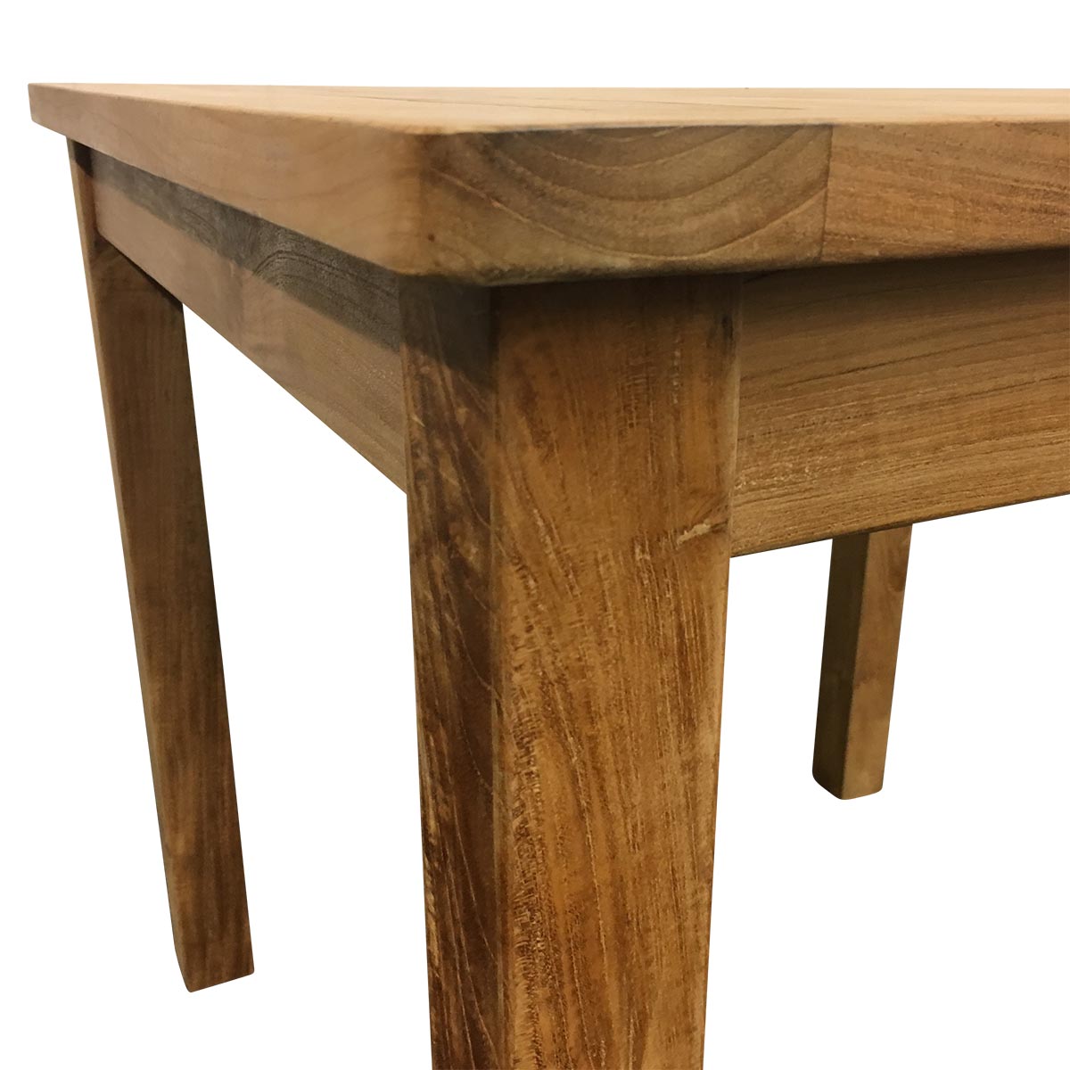 Teak Bistrotisch Classic - quadratisch, 100 x 100cm