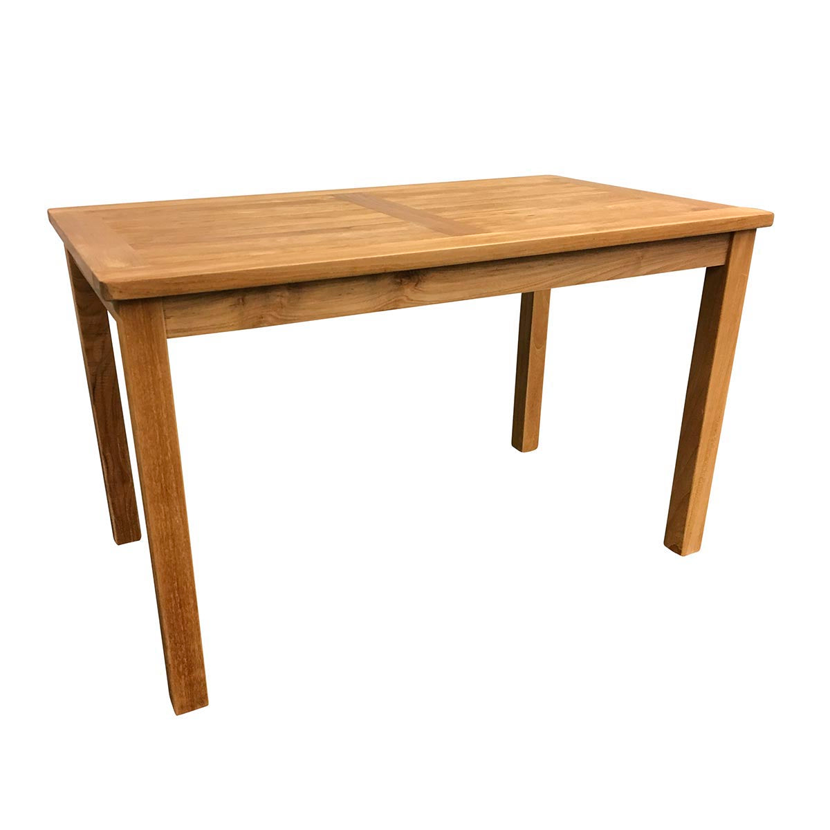 Teak Bistrotisch Classic - rechteckig, 150 x 90 cm