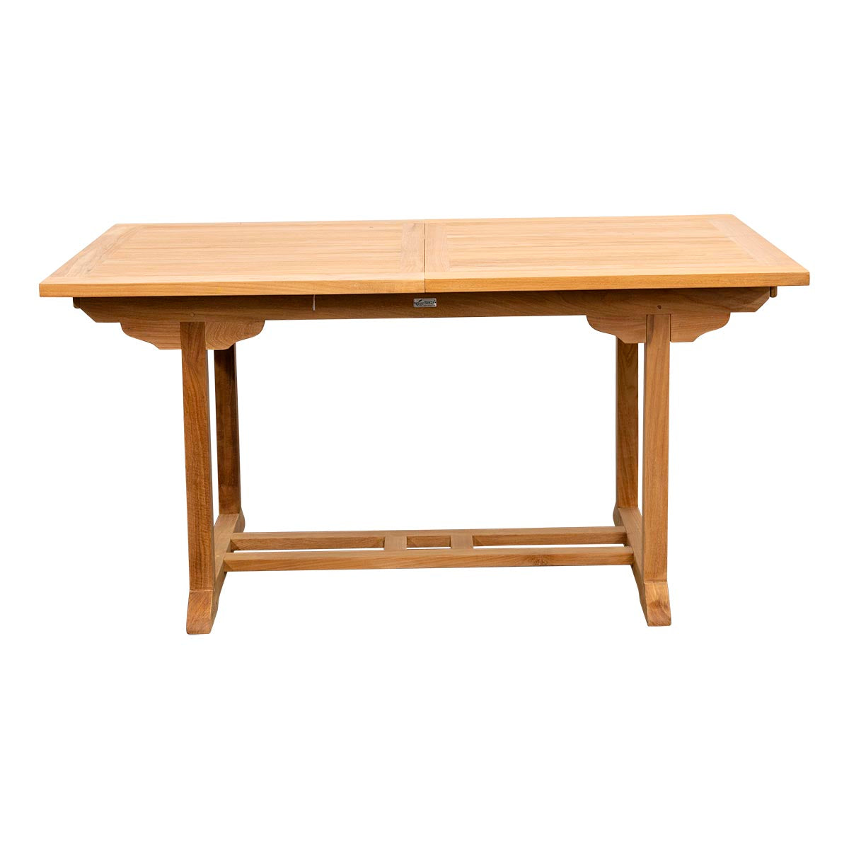 Teak Ausziehtisch Classic - rechteckig, 180/260 x 100 cm