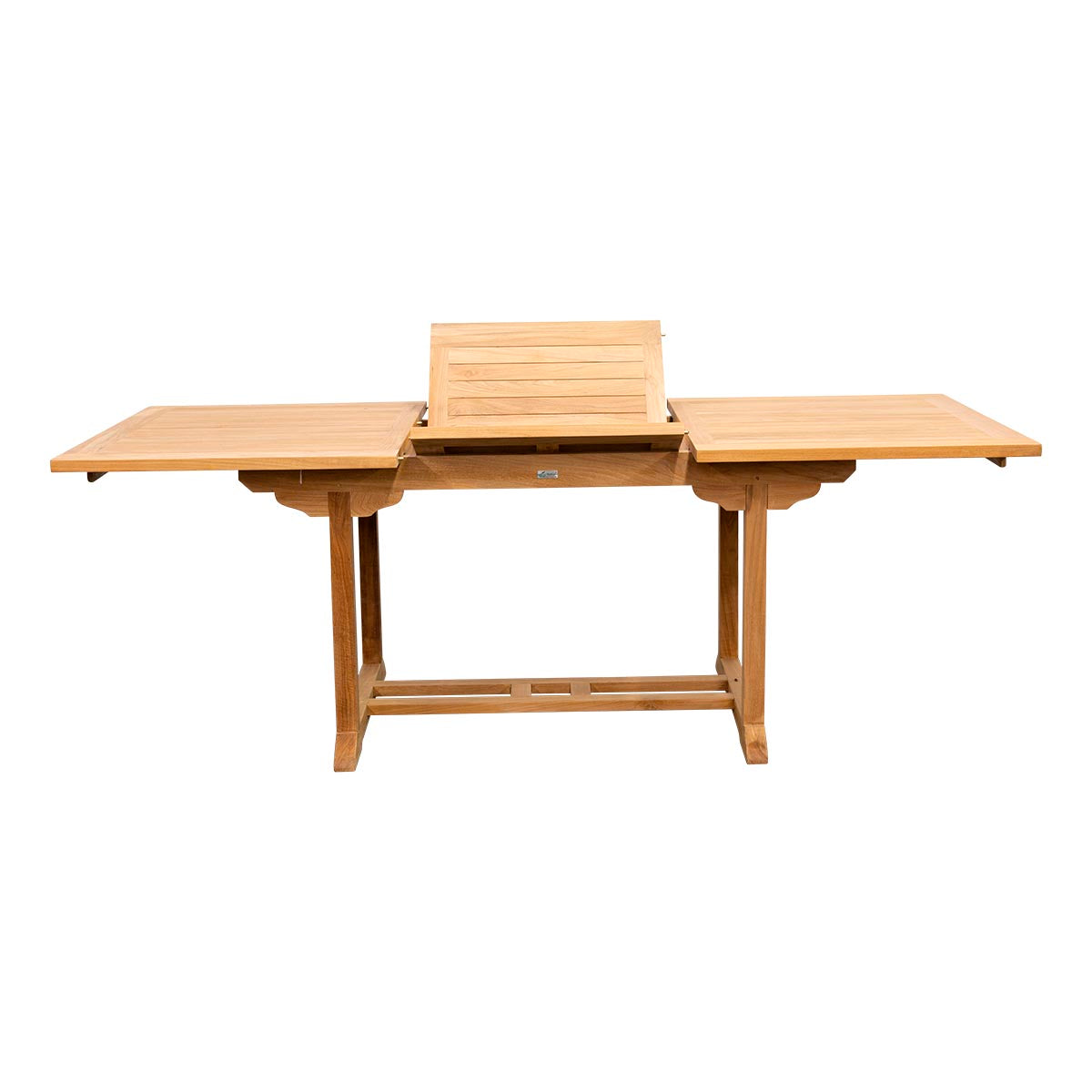 Teak Ausziehtisch Classic - rechteckig, 180/260 x 100 cm