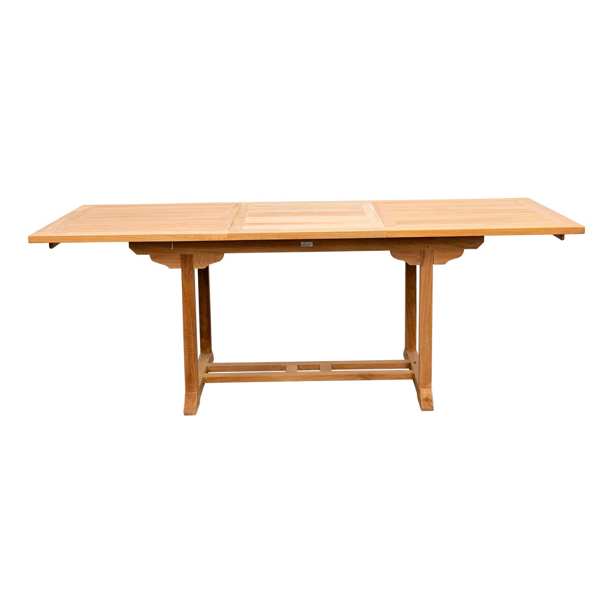 Teak Ausziehtisch Classic - rechteckig, 150/210 x 90 cm