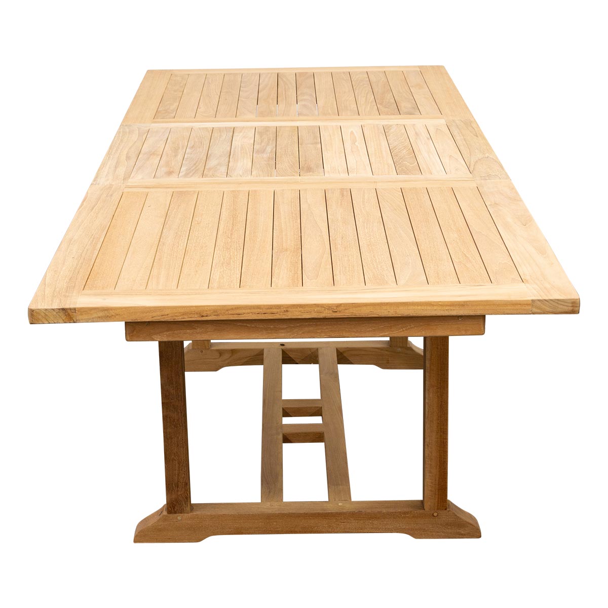 Teak Ausziehtisch Classic - rechteckig, 180/260 x 100 cm