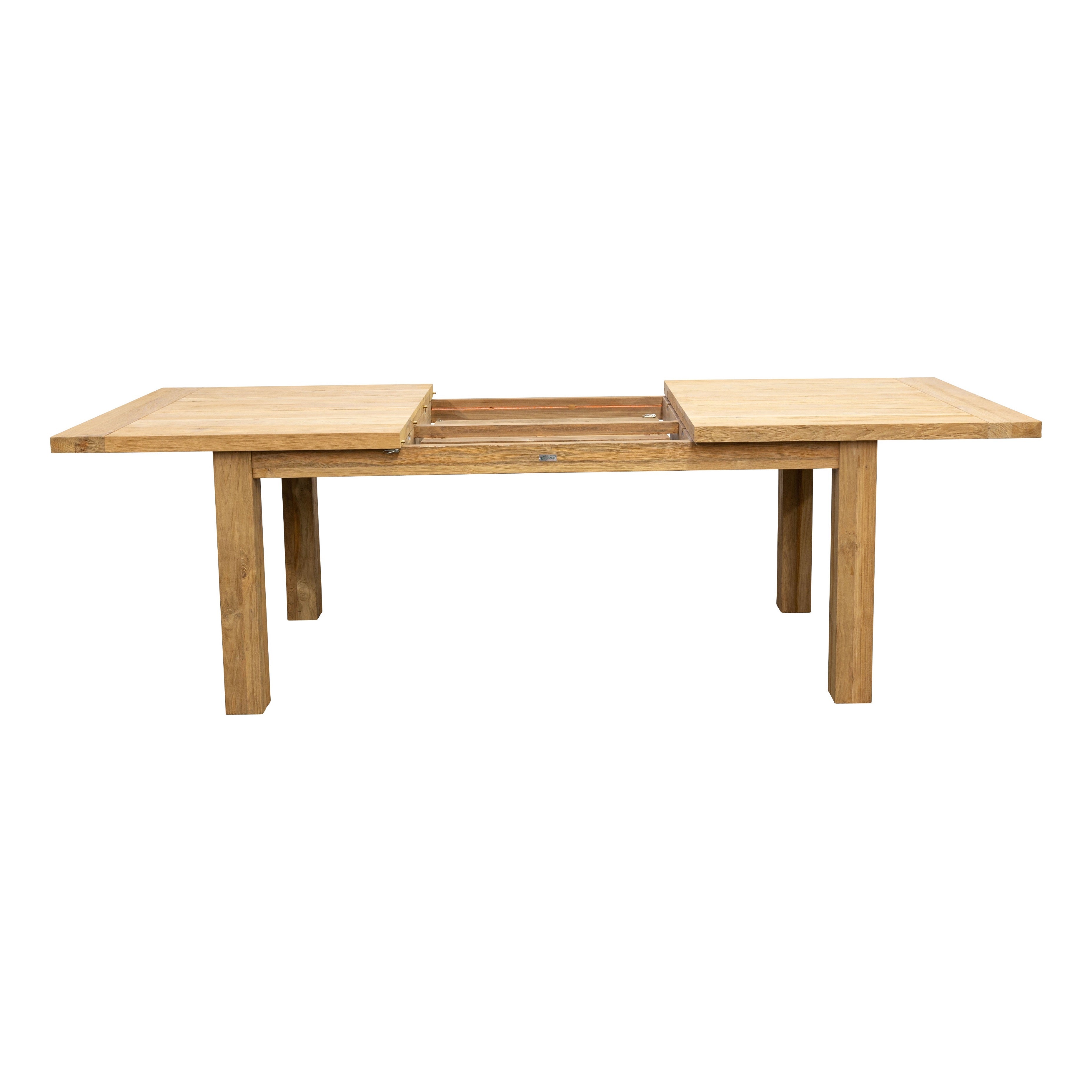 Gartenmöbel Set Milano, 5-teilig, für 4 Personen