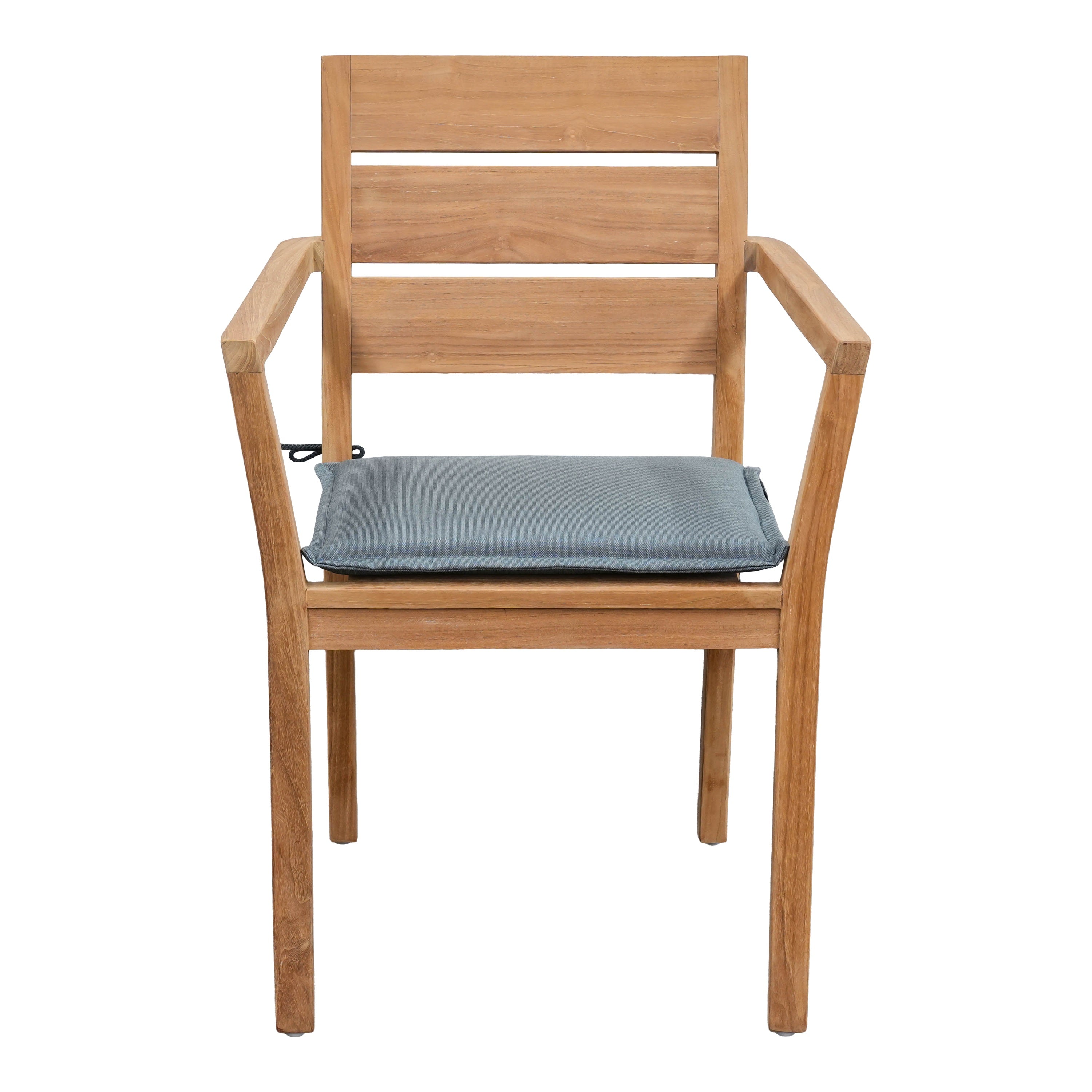 Teak Gartensessel Diego, stapelbar