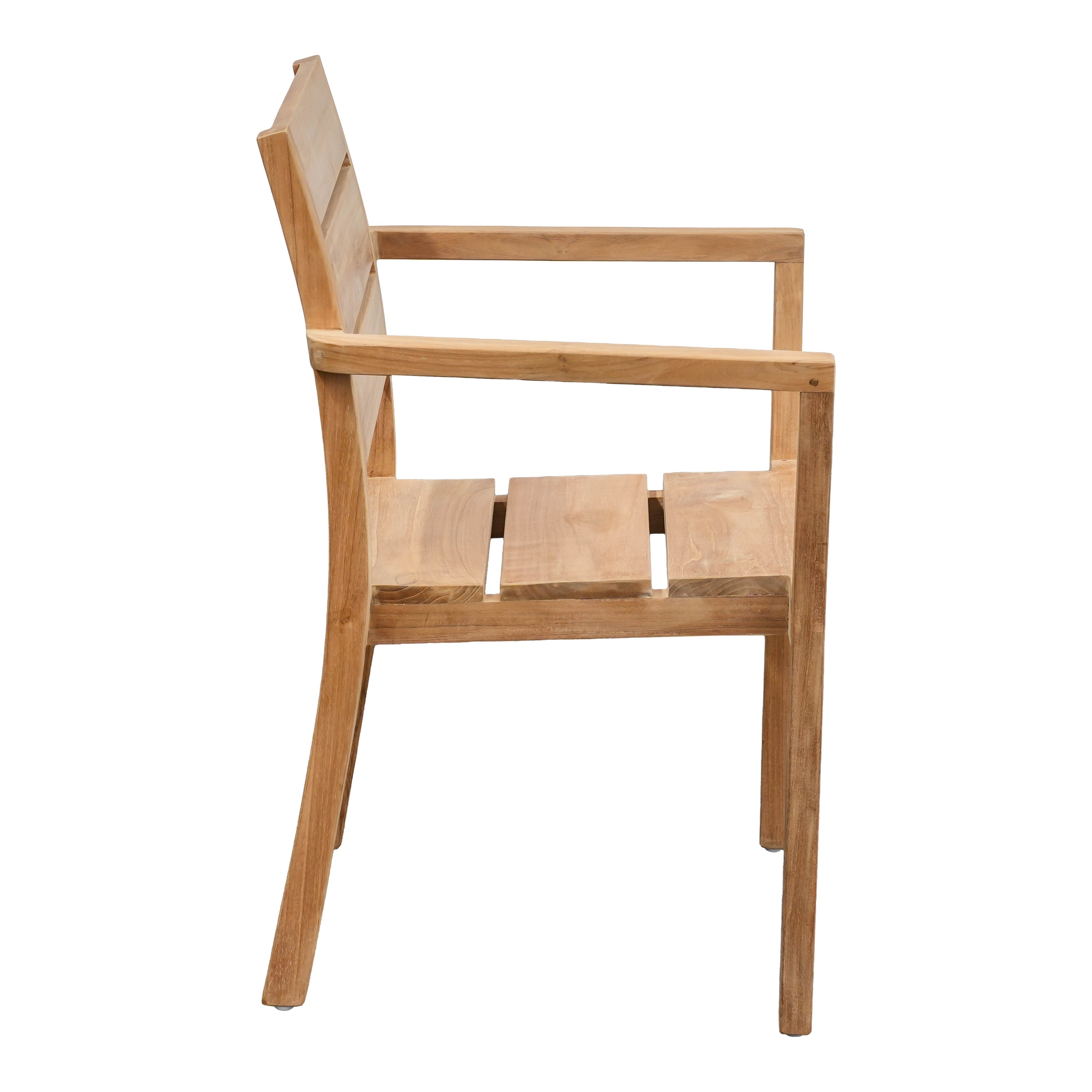 Teak Gartensessel Diego, stapelbar