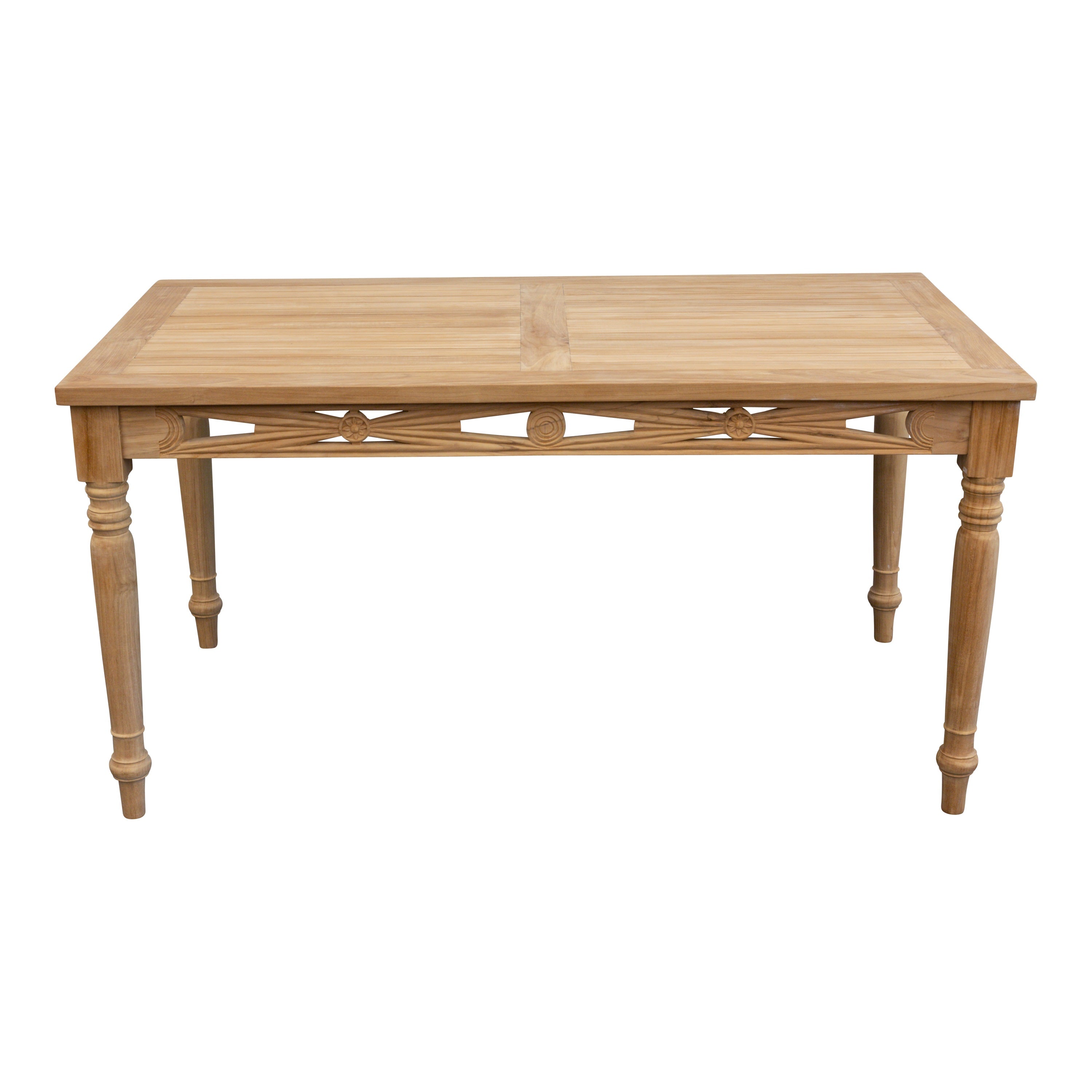 Teak Tisch Elegance, 150 x 84 cm