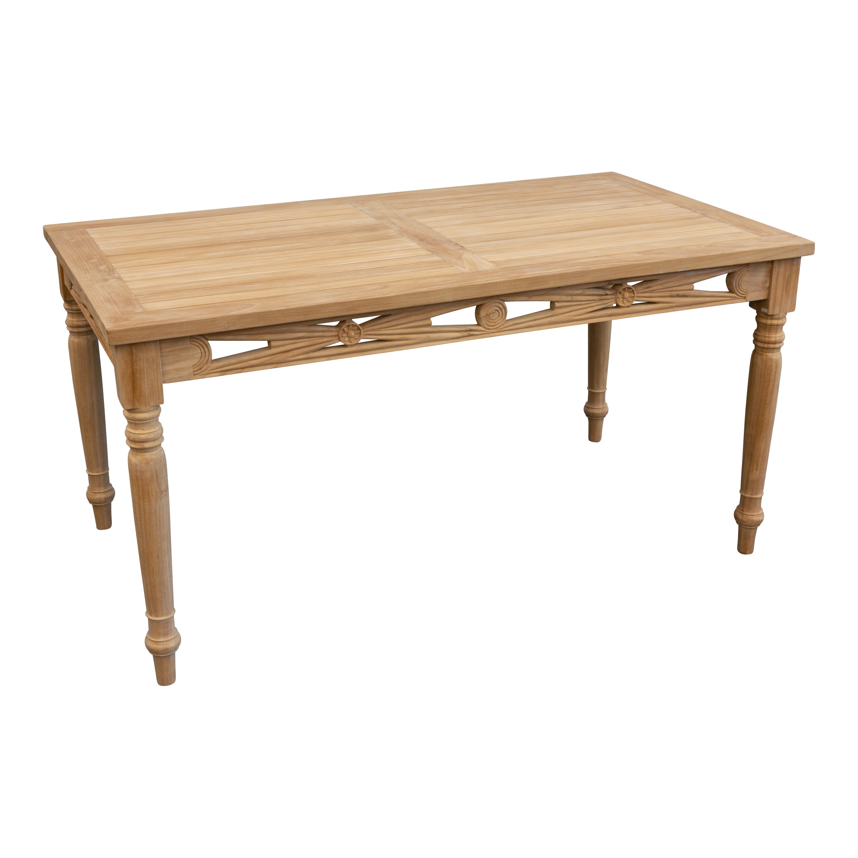 Teak Tisch Elegance, 150 x 84 cm