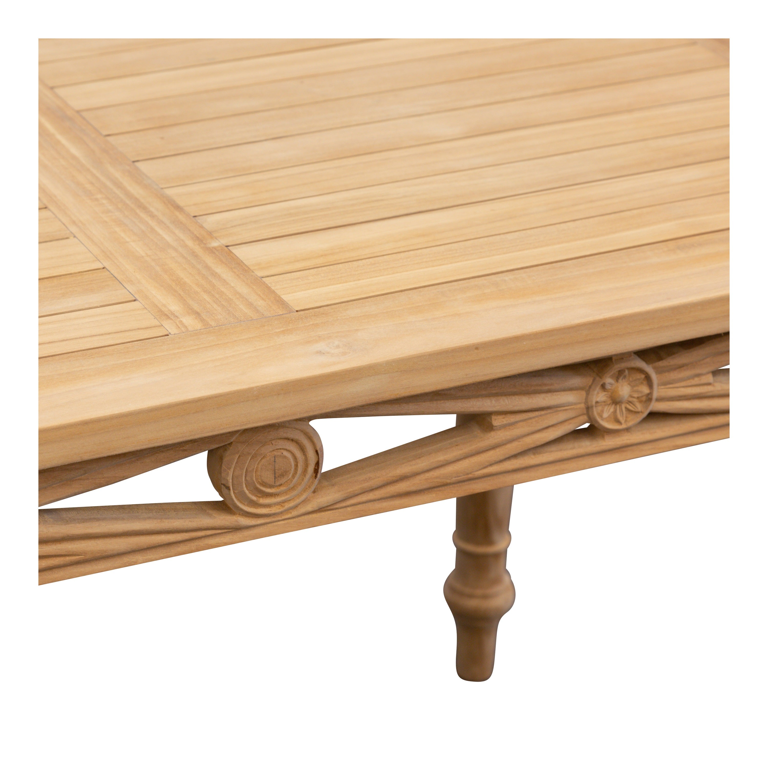 Teak Tisch Elegance, 150 x 84 cm