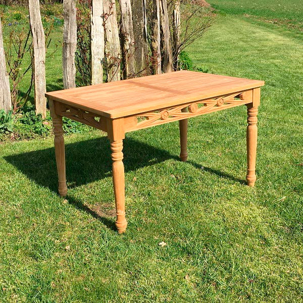 Teak Tisch Elegance, 150 x 84 cm