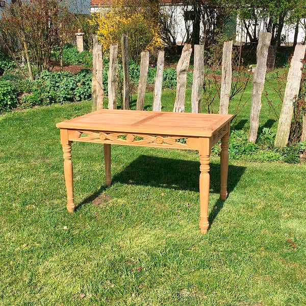 Teak Tisch Elegance, 150 x 84 cm