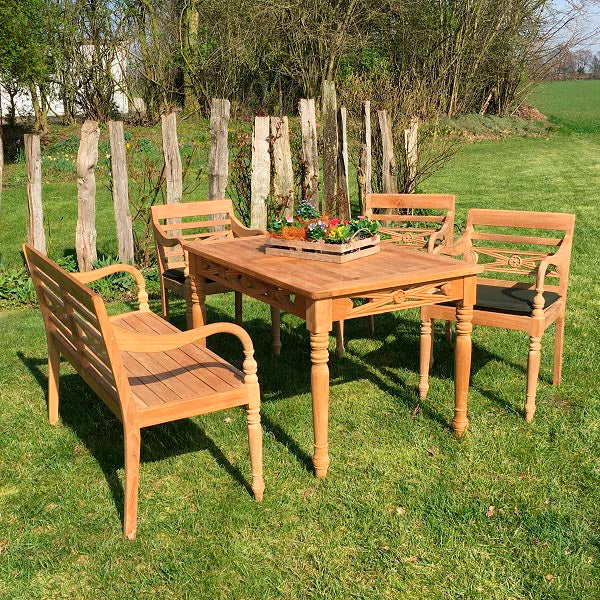 Teak Tisch Elegance, 150 x 84 cm