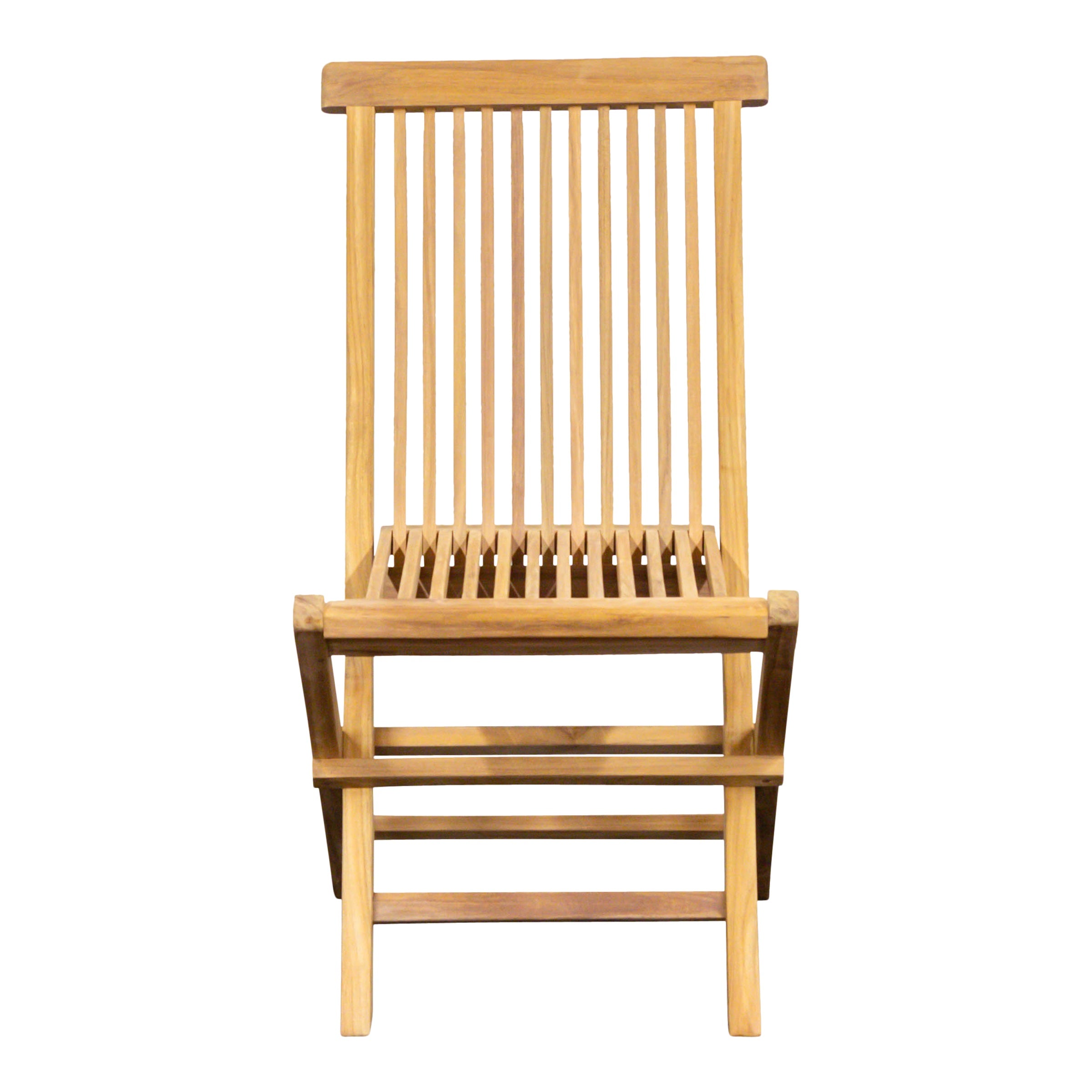 Teak Gartenstuhl Indo, klappbar