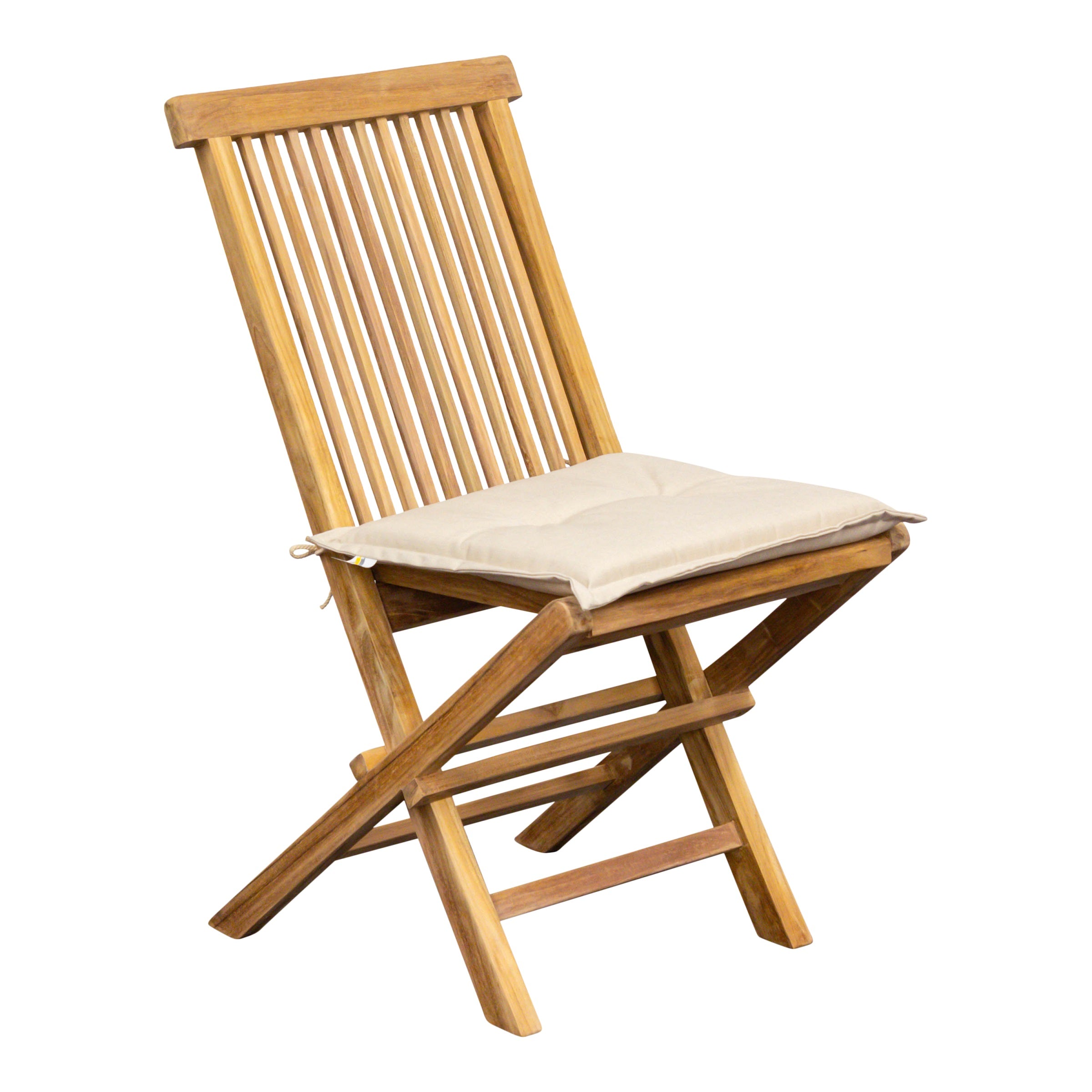 Teak Gartenstuhl Indo, klappbar