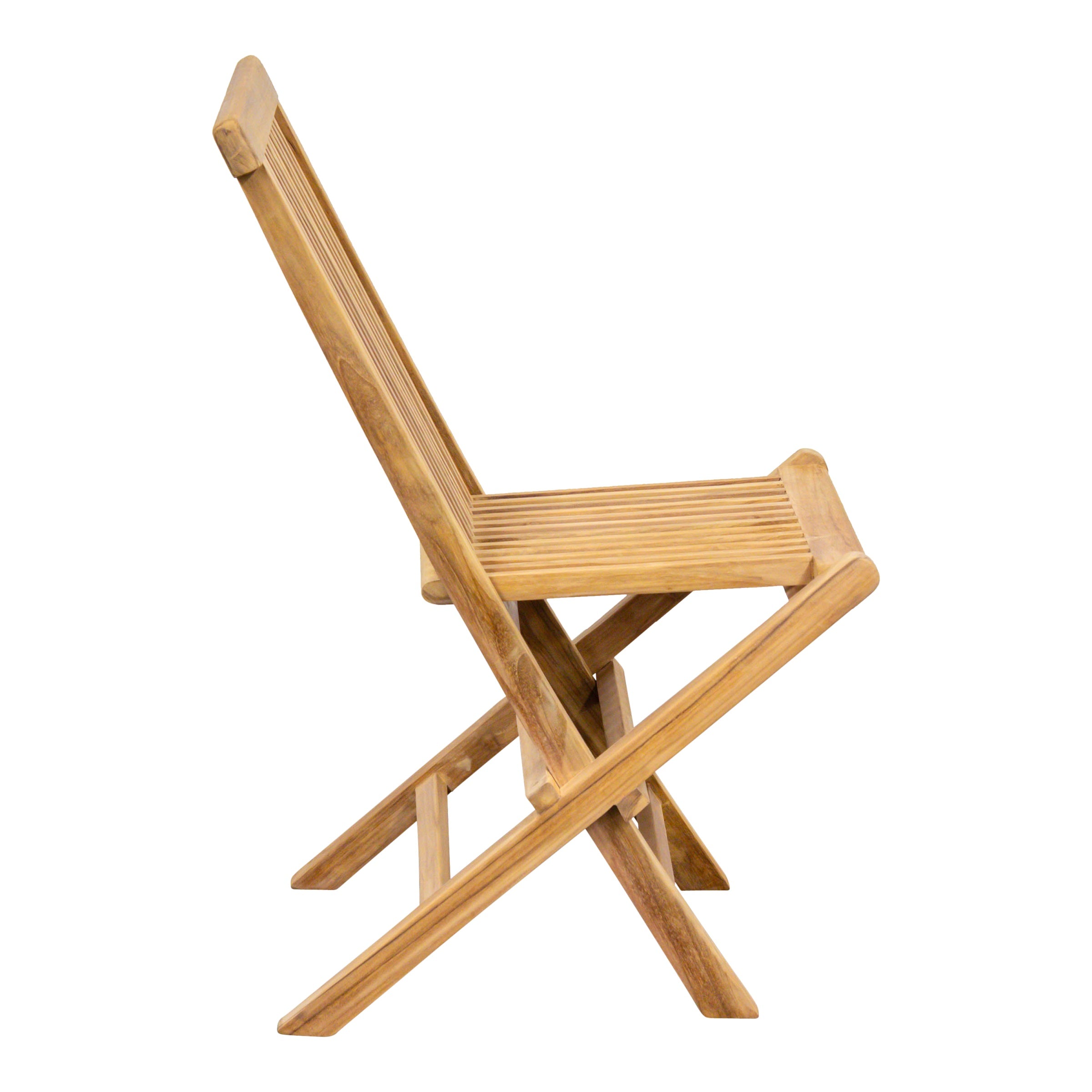 Teak Gartenstuhl Indo, klappbar