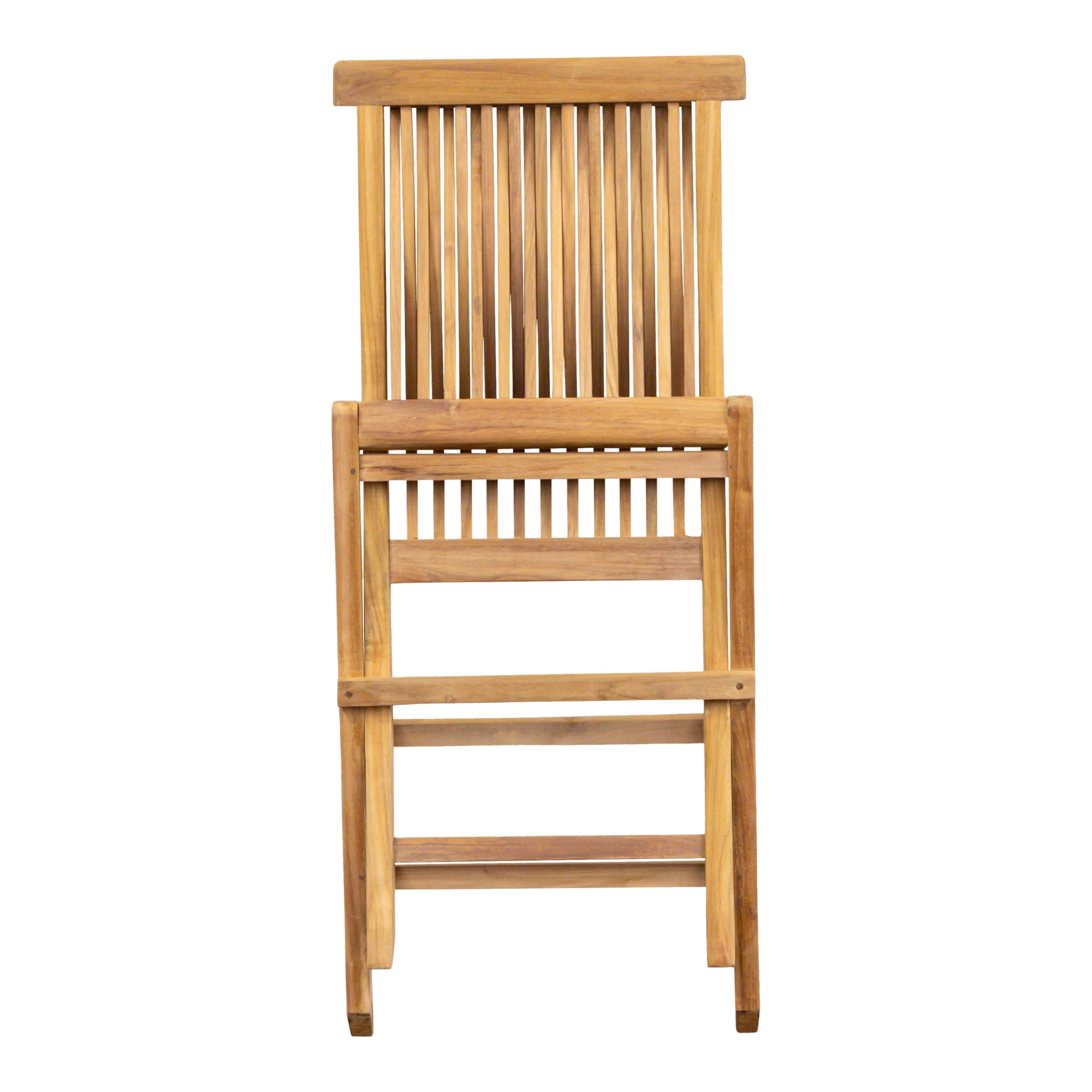 Teak Gartenstuhl Indo, klappbar