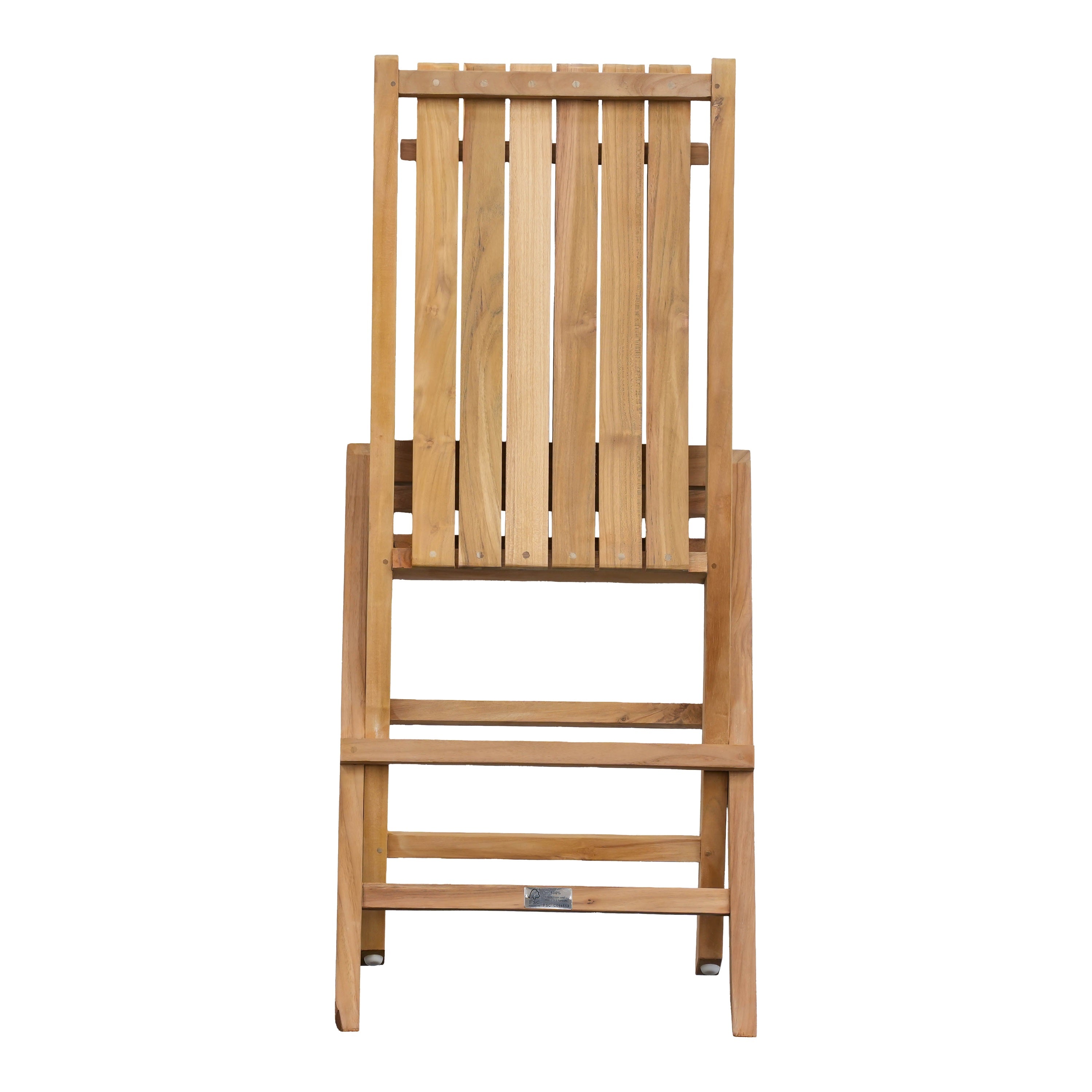 Teak Klappstuhl Karimun