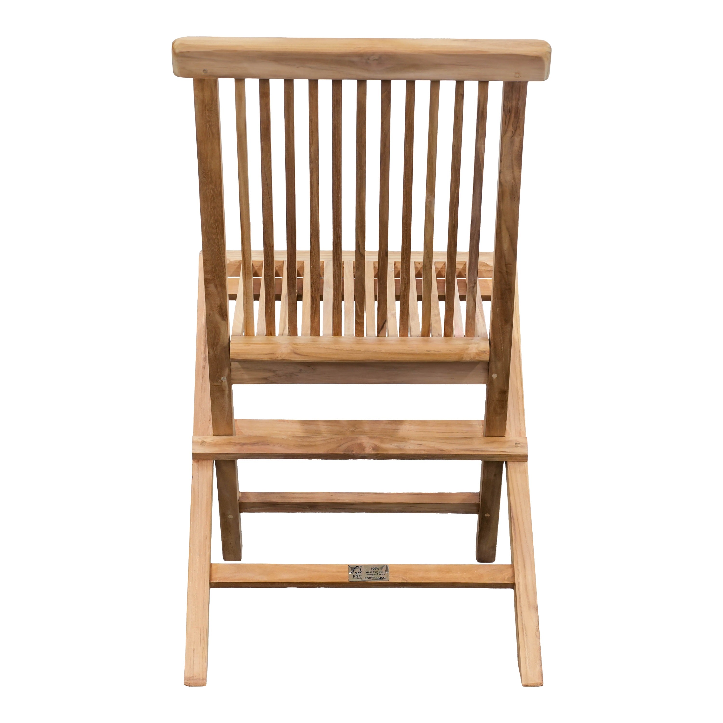 Teak Klappstuhl Capri