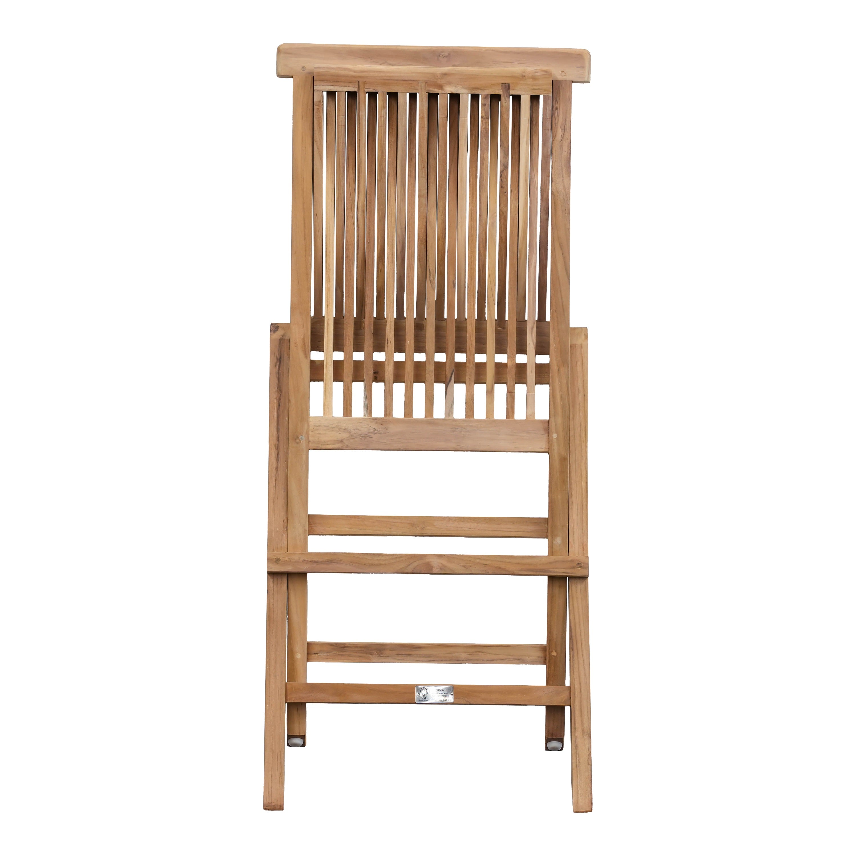 Teak Klappstuhl Capri