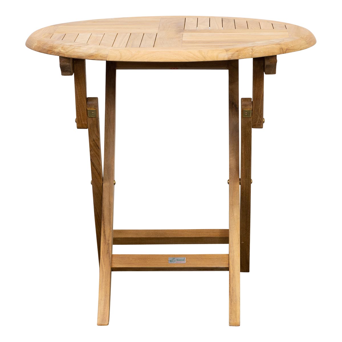 Teak Klapptisch Henley - rund, 80 cm