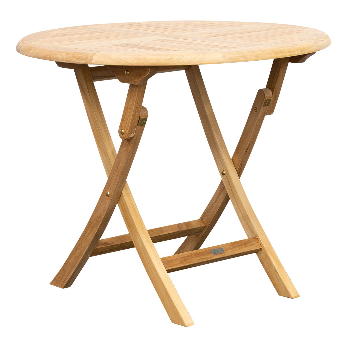 Teak Klapptisch Henley - rund, 90 cm