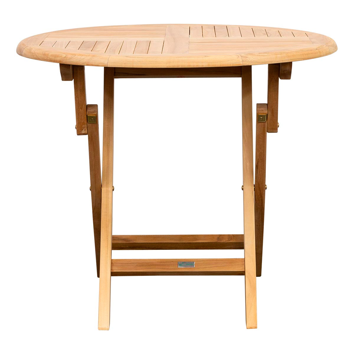 Teak Klapptisch Henley - rund, 90 cm