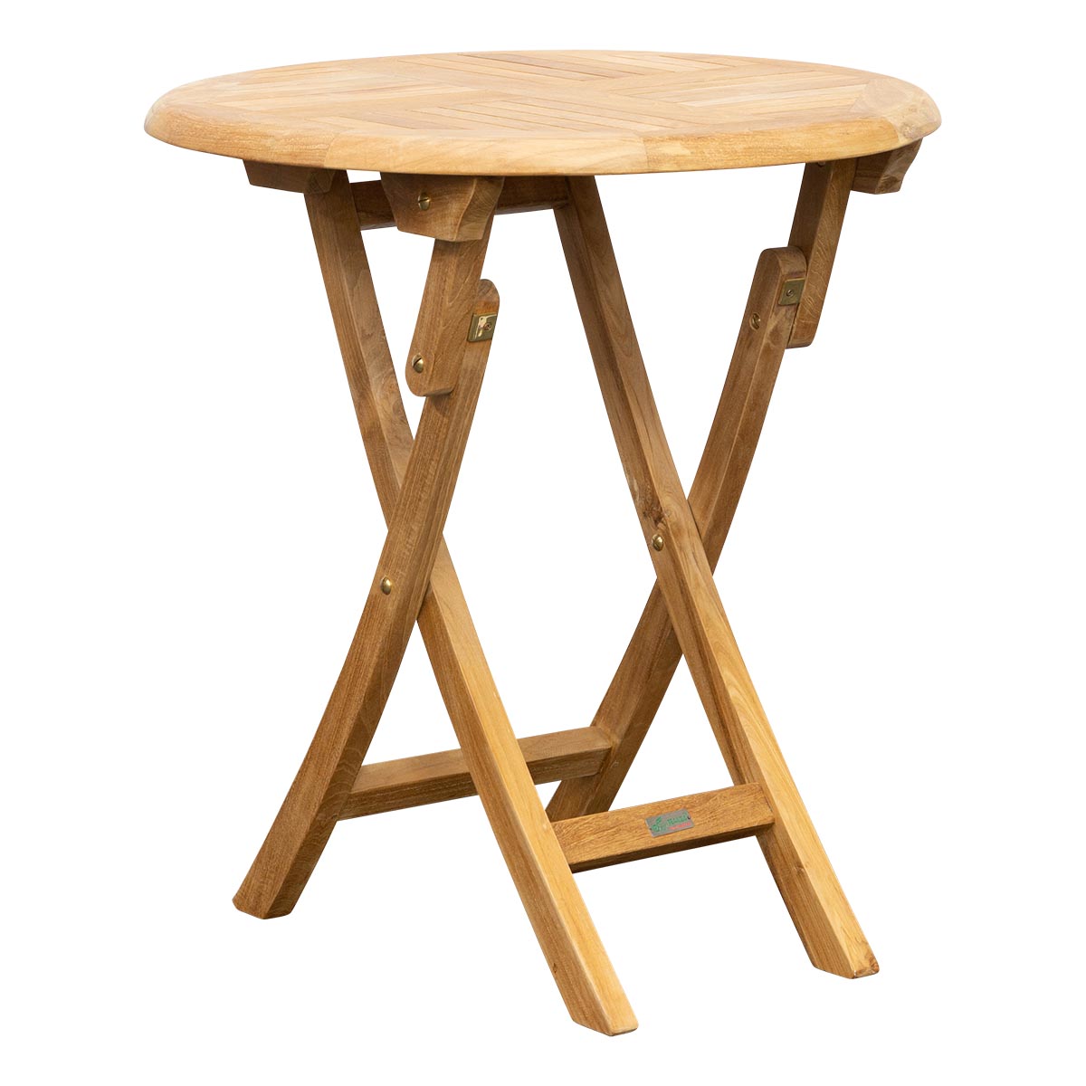 Teak Klapptisch Henley - rund, 70 cm