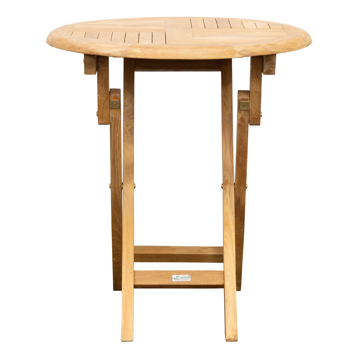 Teak Klapptisch Henley - rund, 70 cm