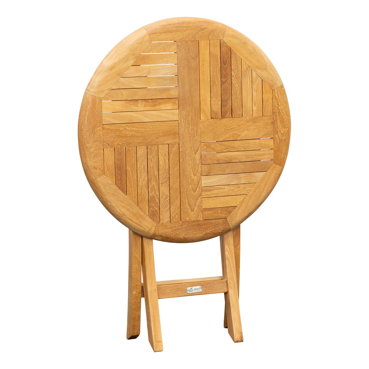 Teak Klapptisch Henley - rund, 70 cm