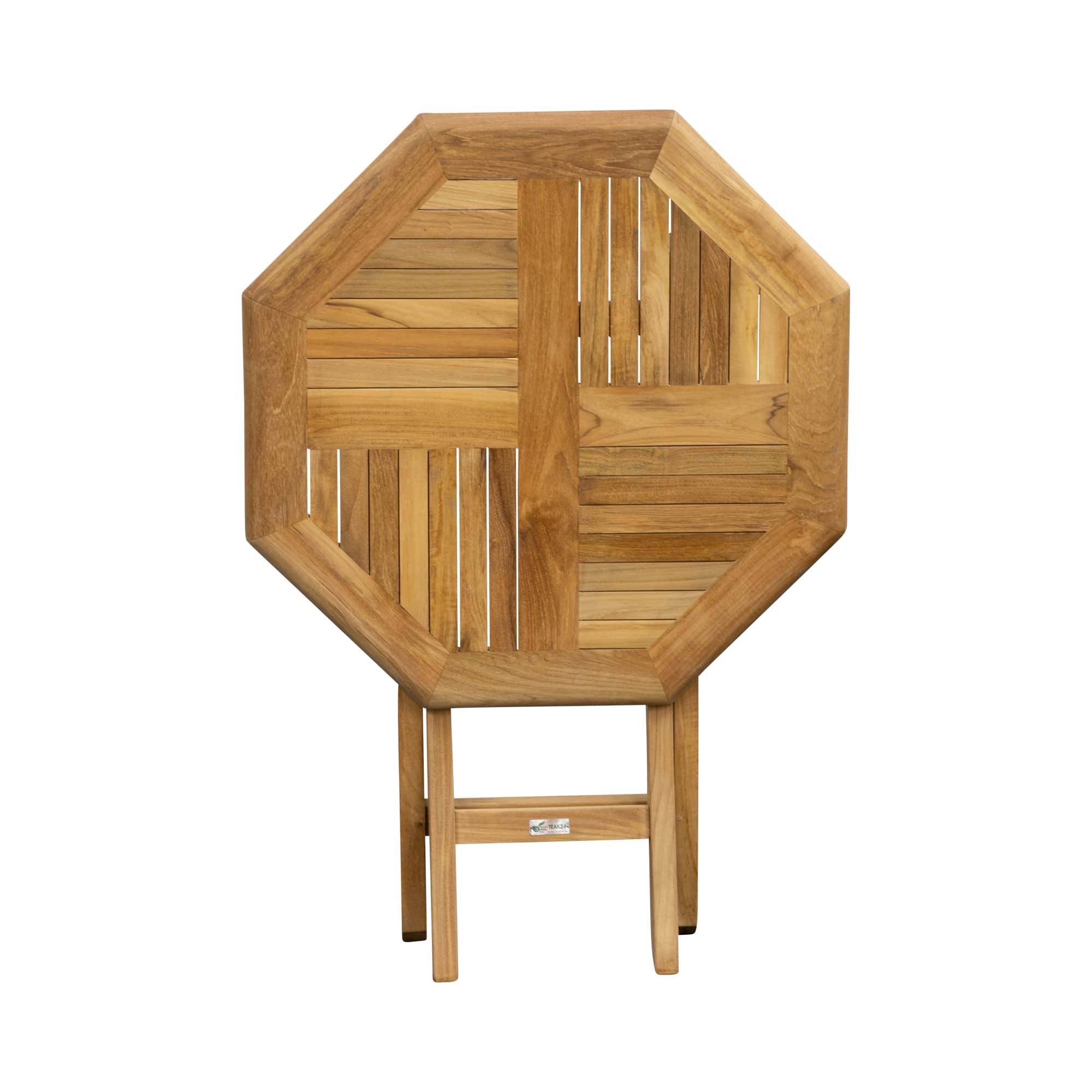 Teak Klapptisch Henley - achteckig, 80 x 80 cm