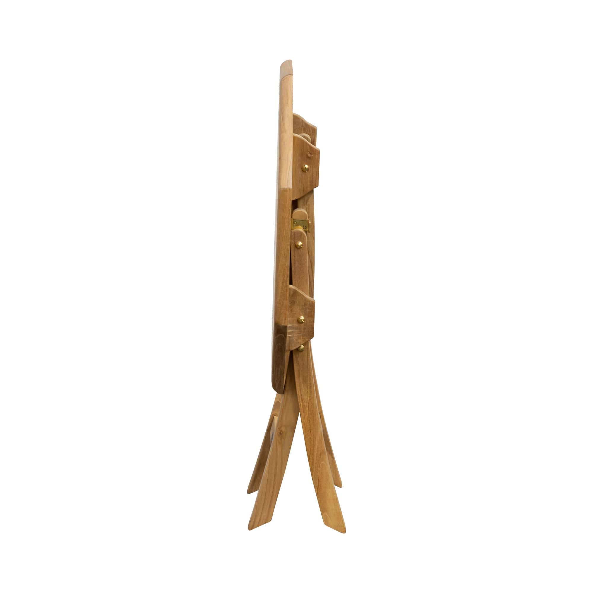 Teak Klapptisch Henley - achteckig, 80 x 80 cm